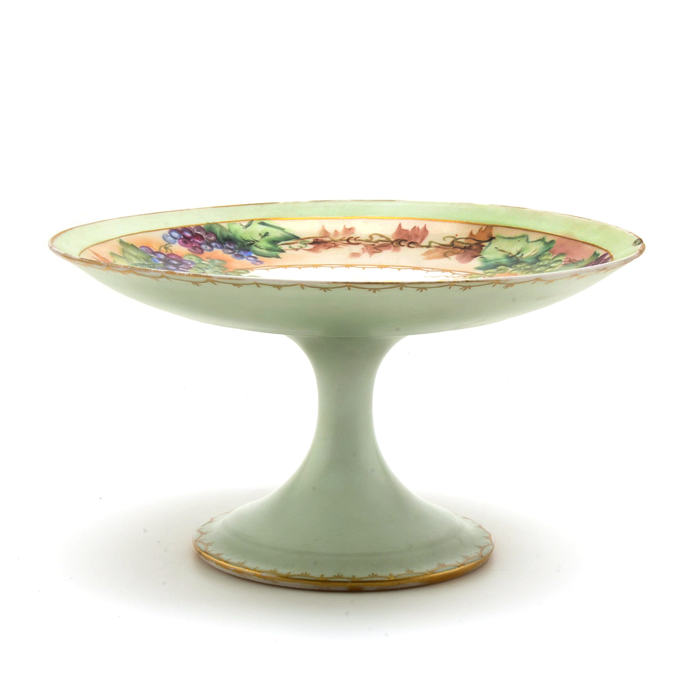 Hand Painted Haviland Tazza