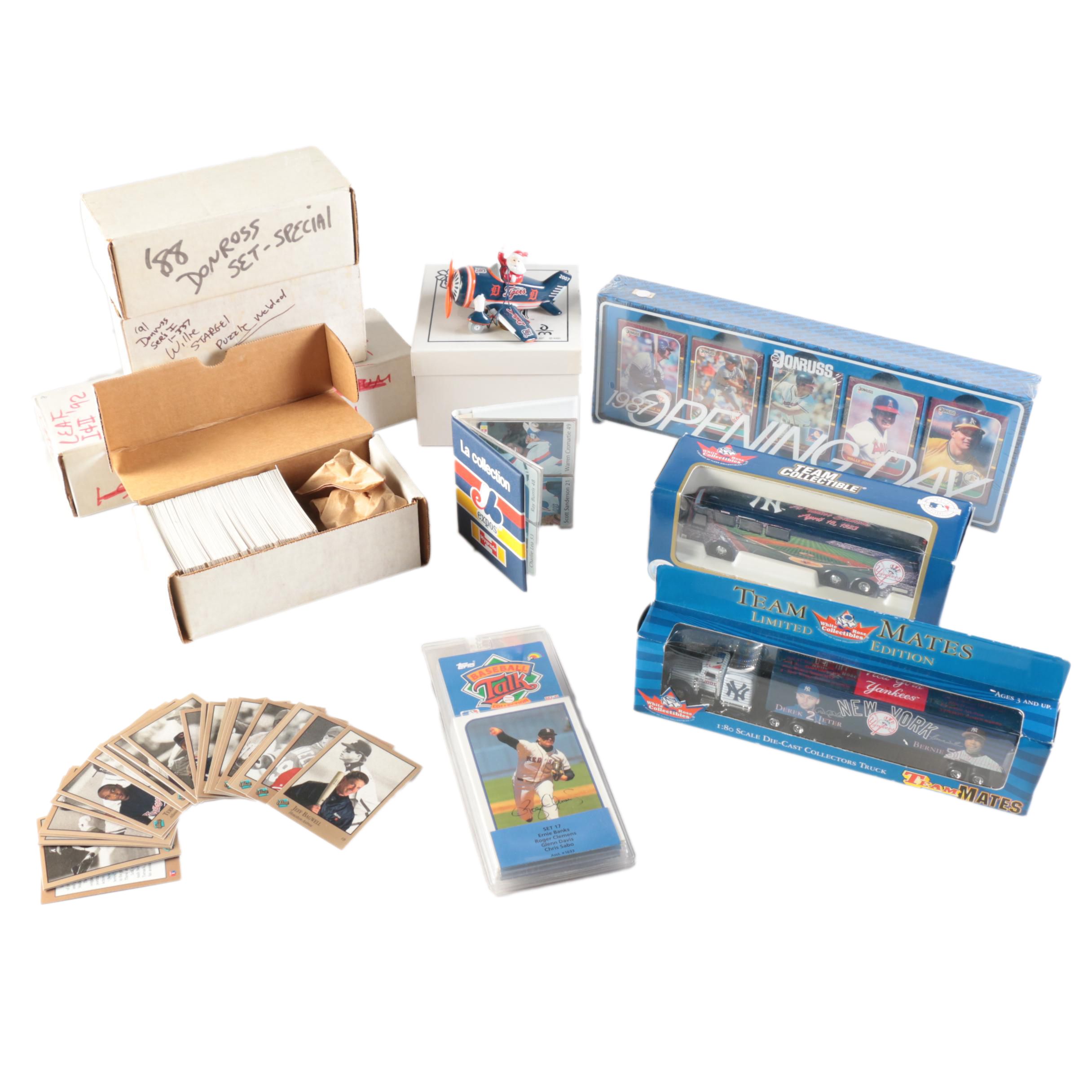 Baseball Cards and Assorted Memorabilia