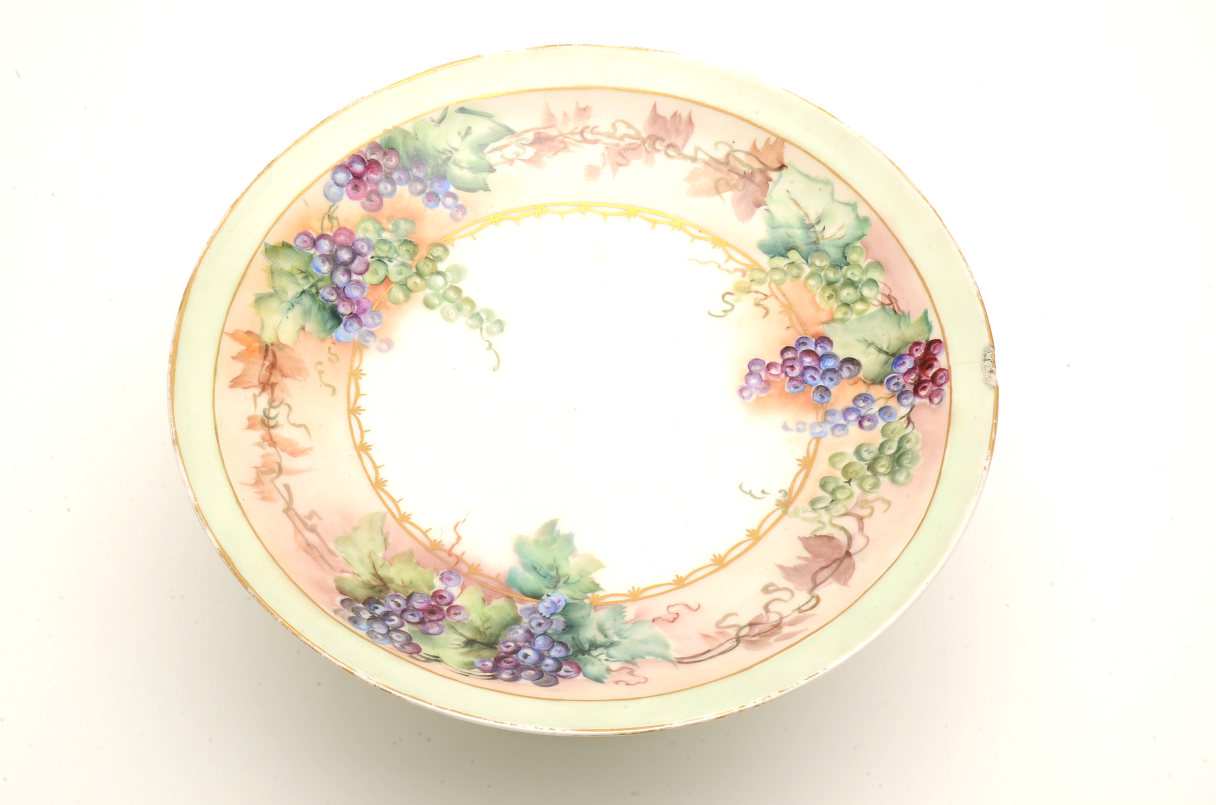 Hand Painted Haviland Tazza