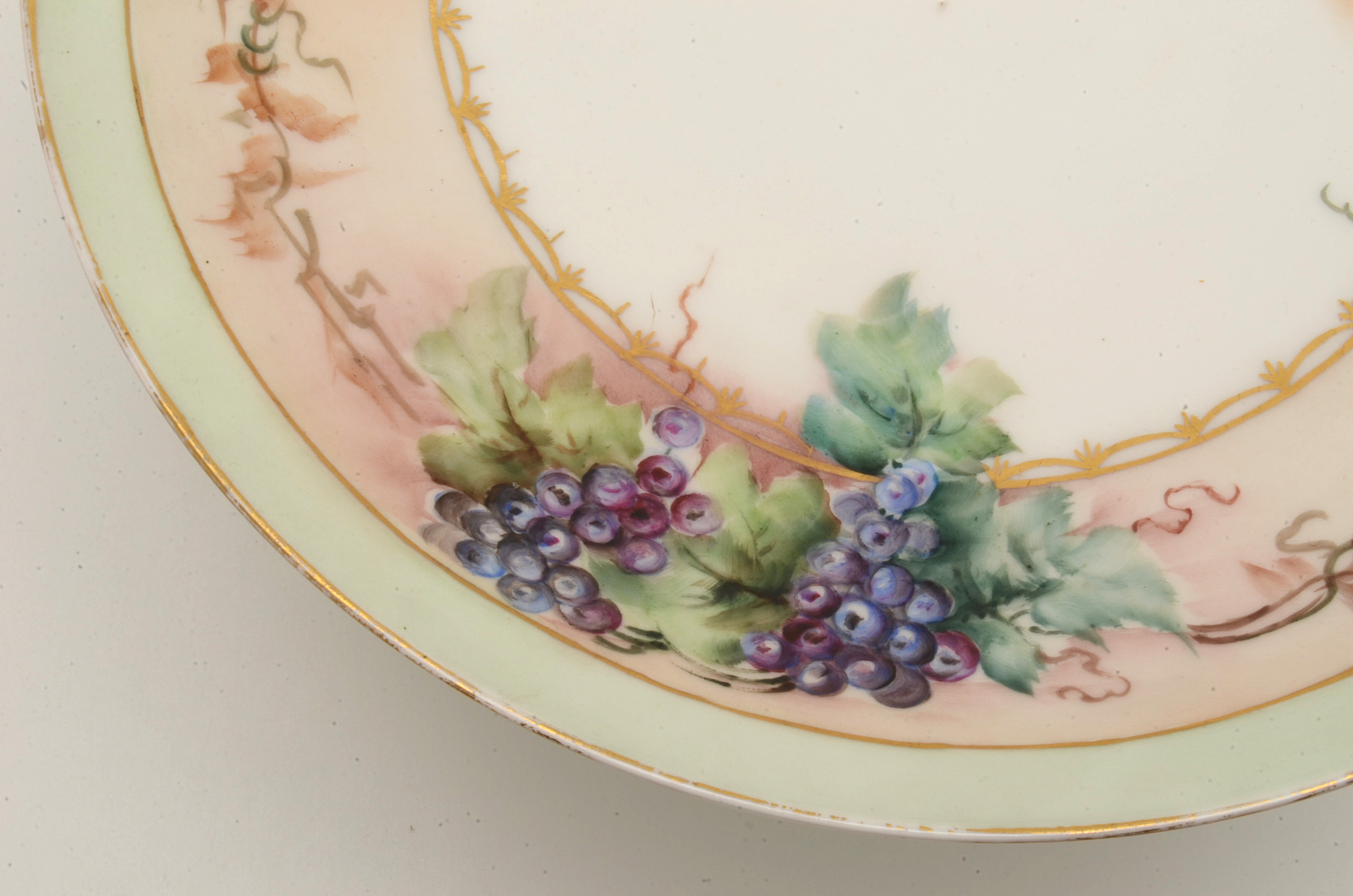 Hand Painted Haviland Tazza