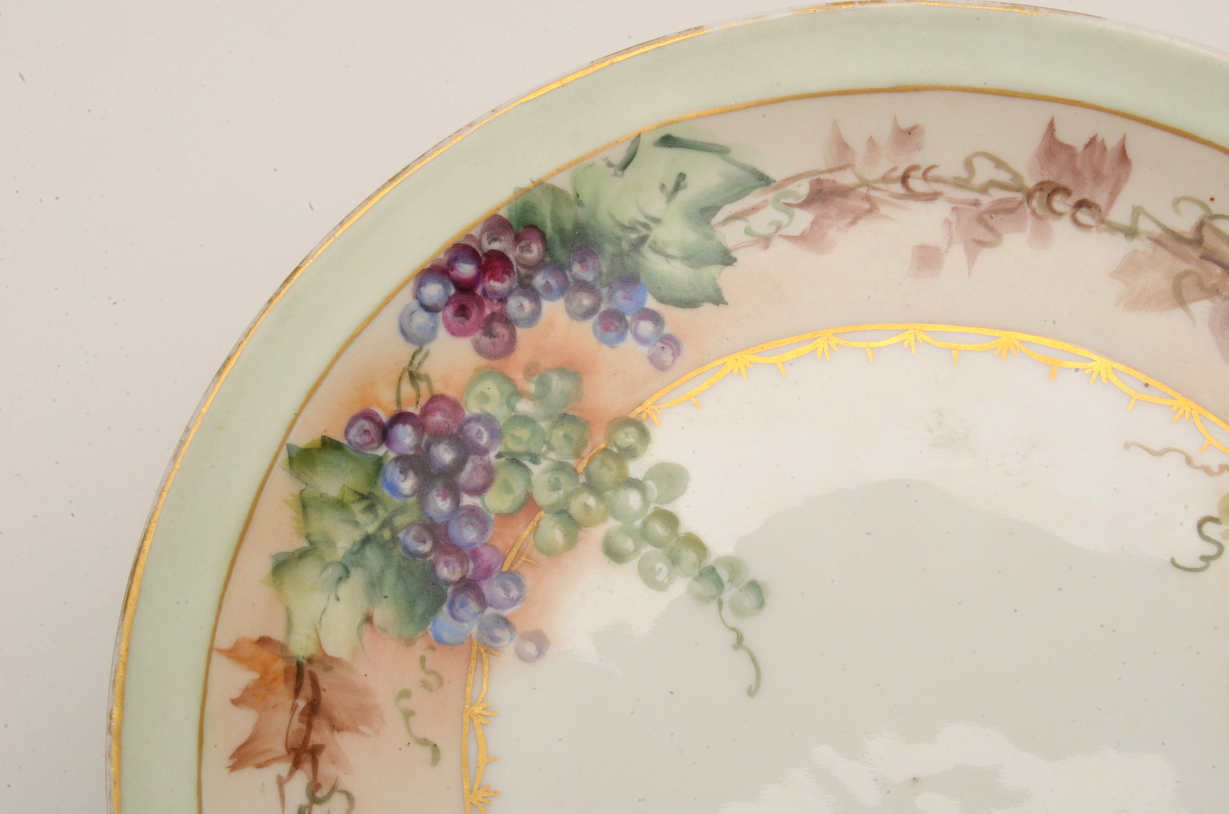 Hand Painted Haviland Tazza