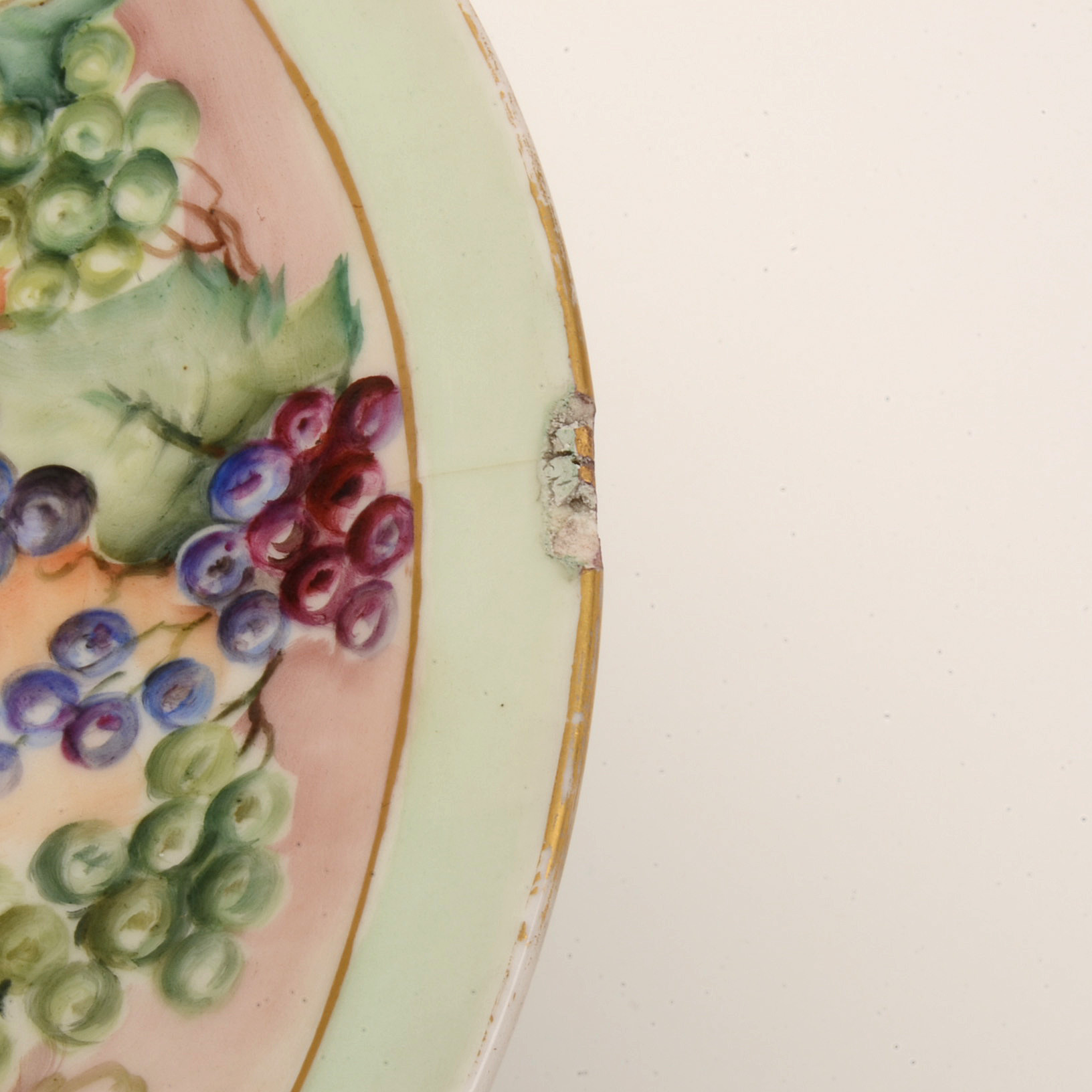 Hand Painted Haviland Tazza