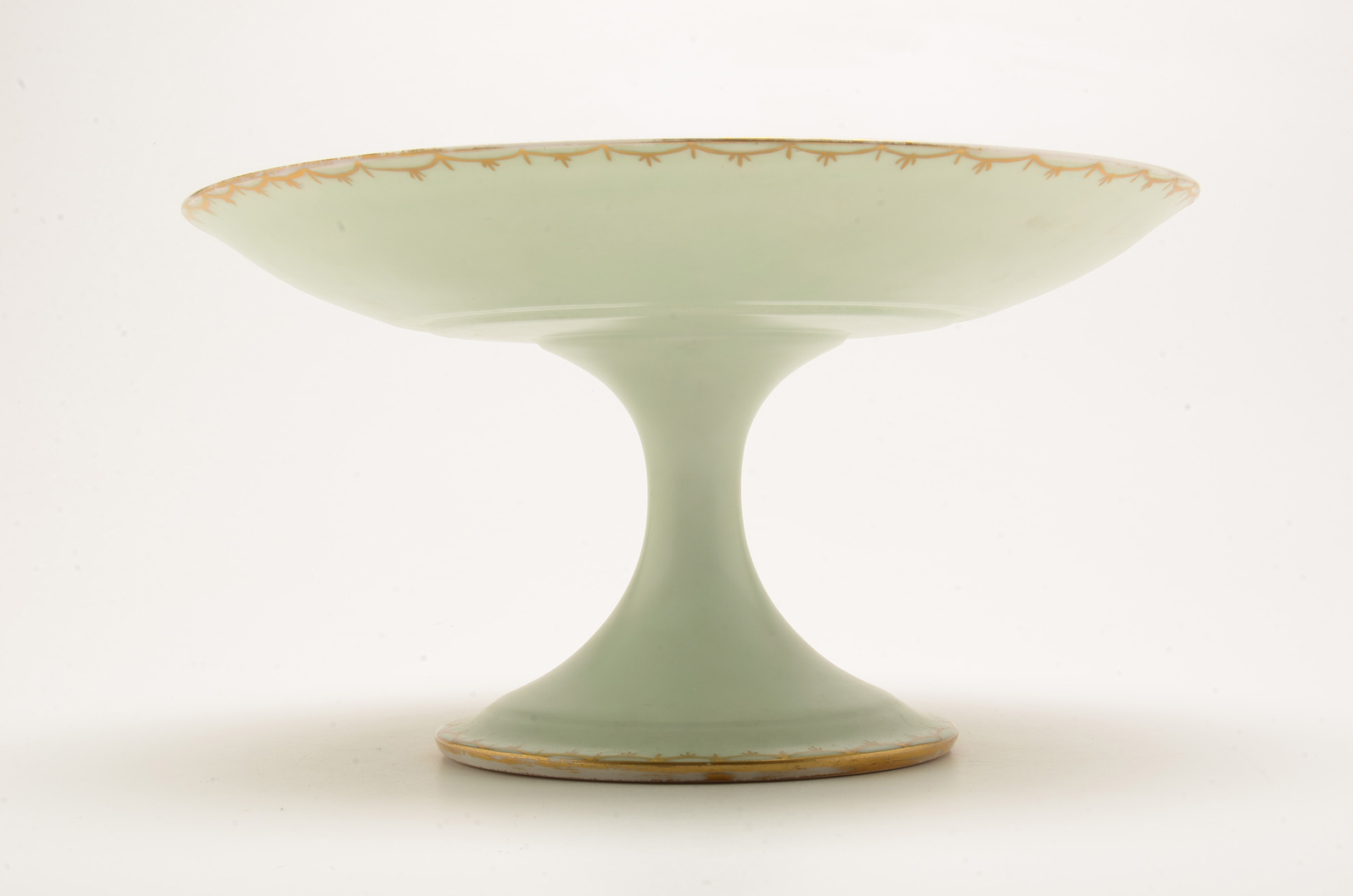 Hand Painted Haviland Tazza