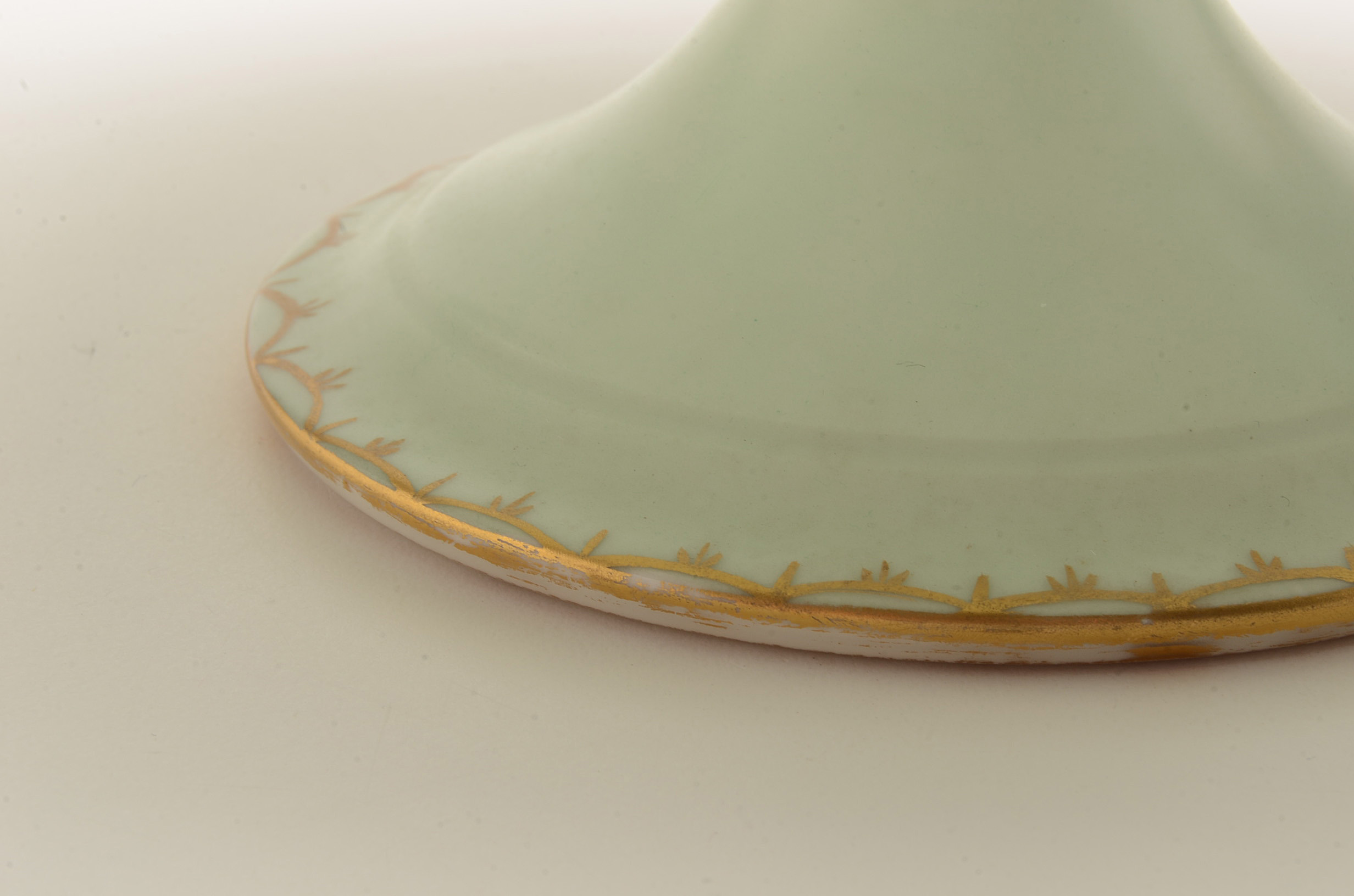 Hand Painted Haviland Tazza