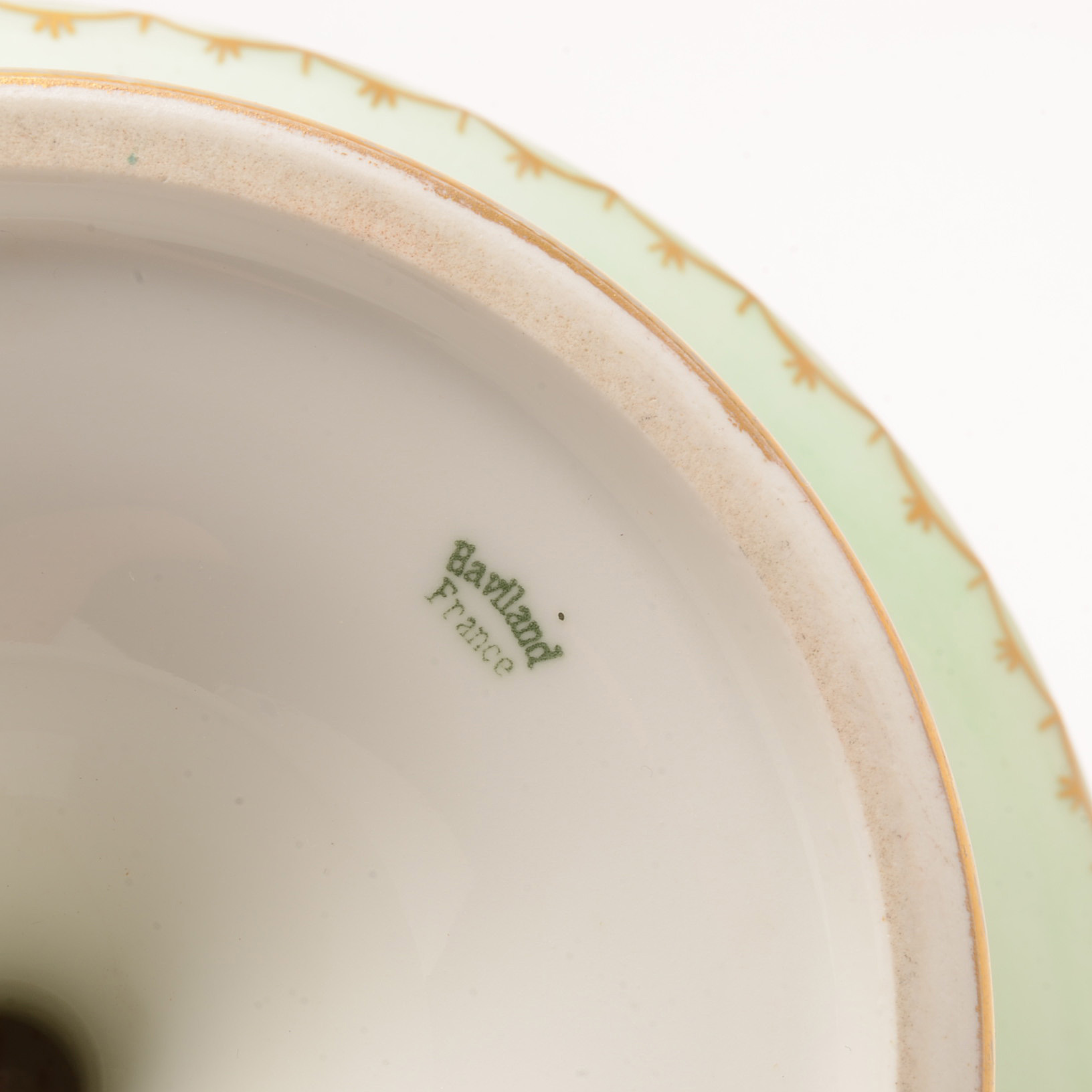 Hand Painted Haviland Tazza