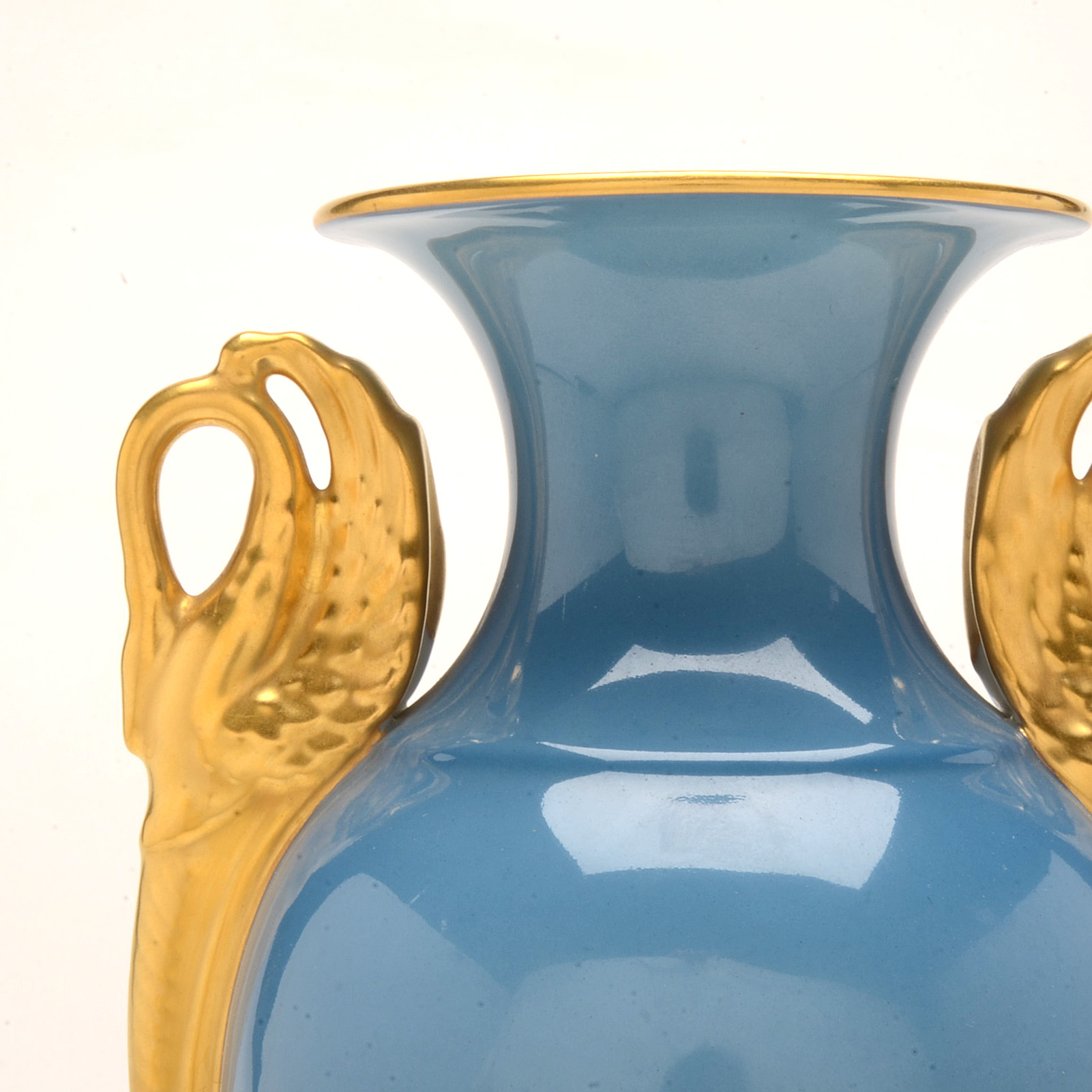 Blue Empire Style Lenox Vase