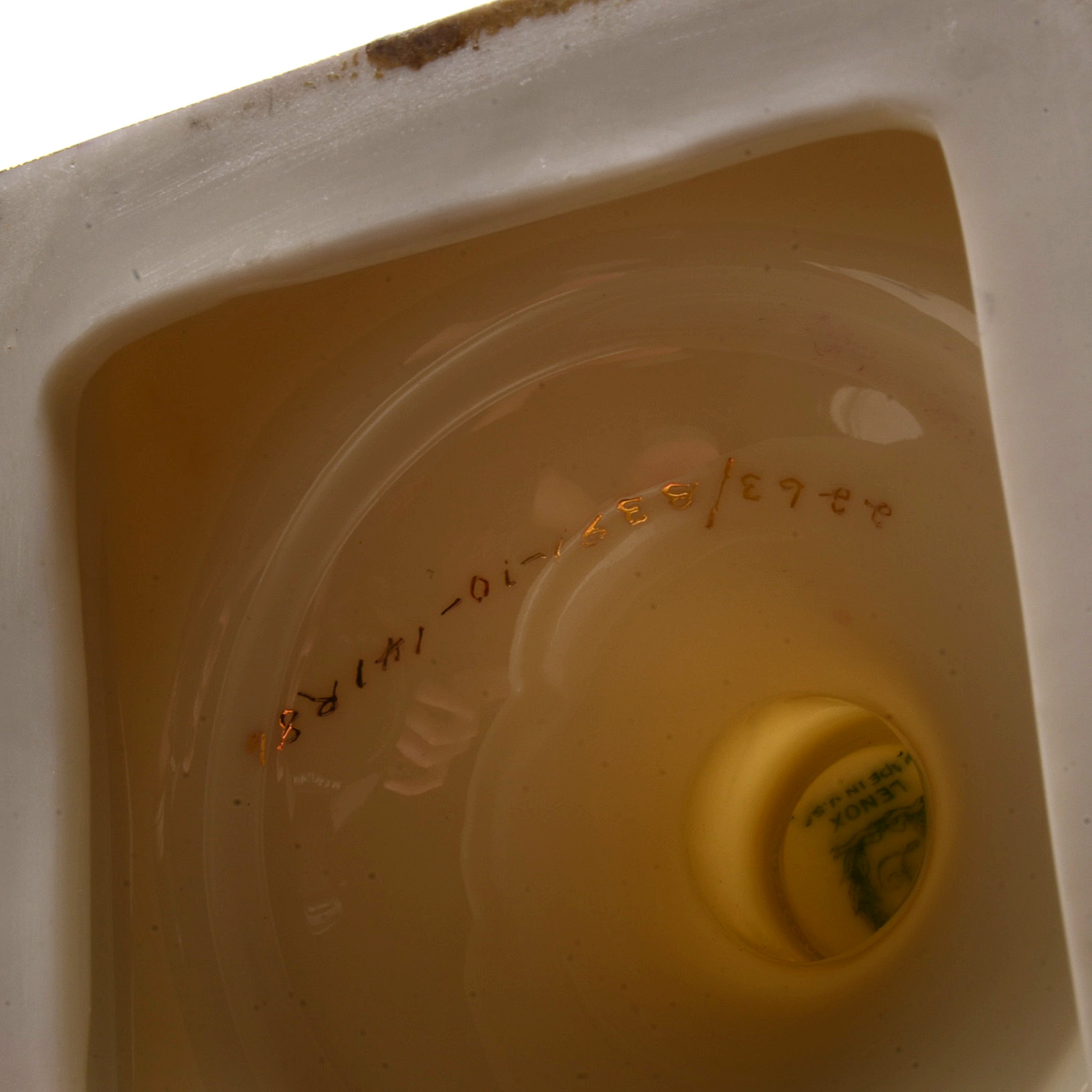 Blue Empire Style Lenox Vase