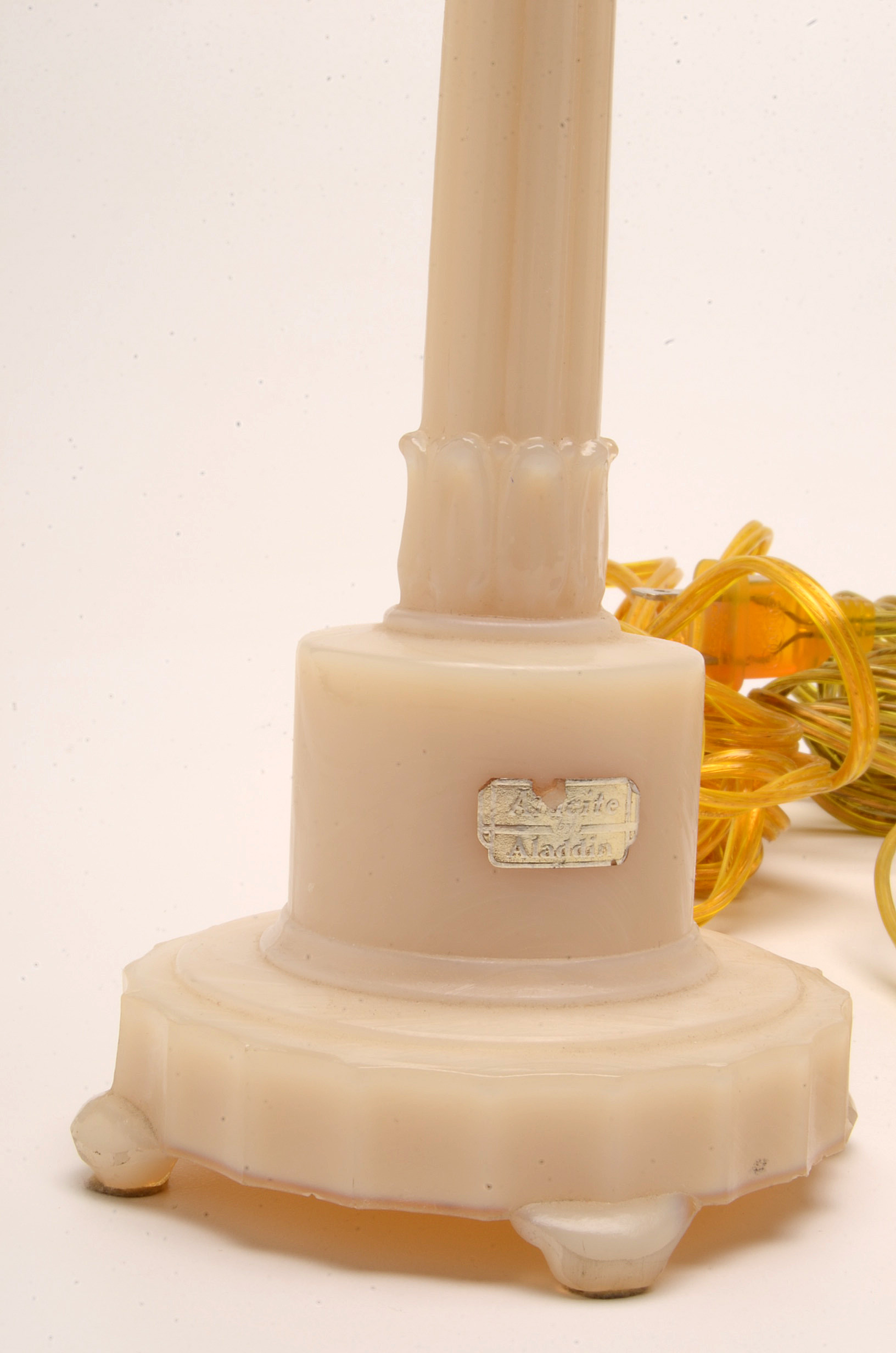 Vintage Aladdin Alacite Boudoir Lamps