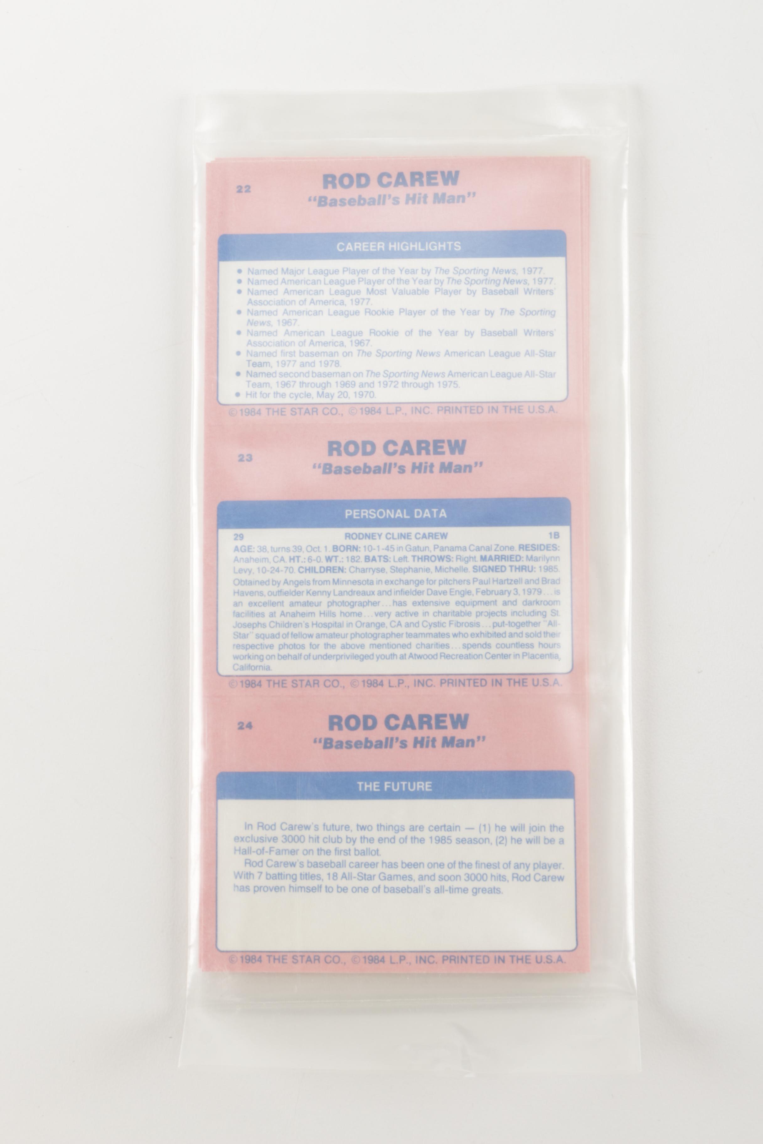 1980s Baseball Memorabilia