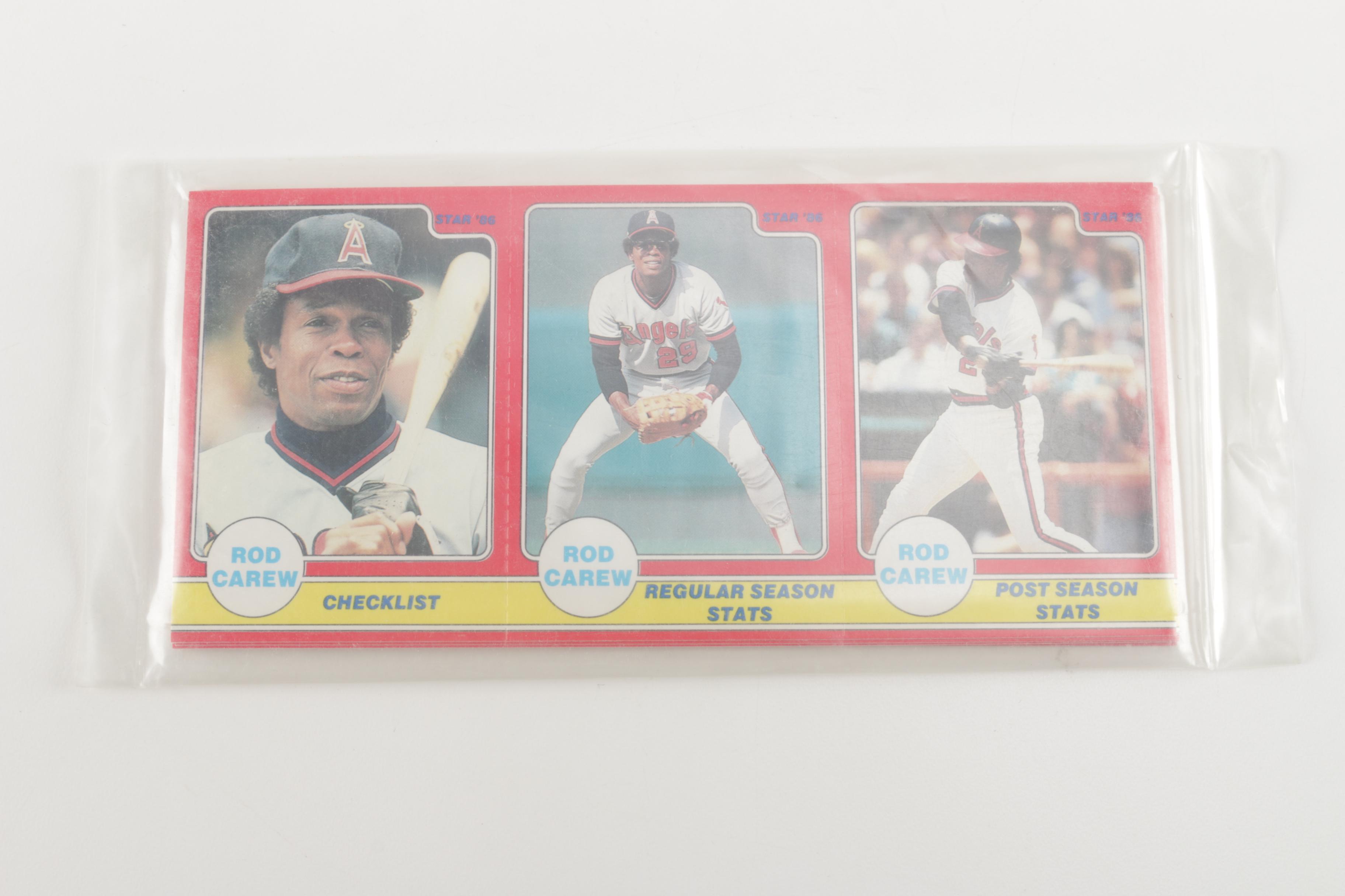 1980s Baseball Memorabilia