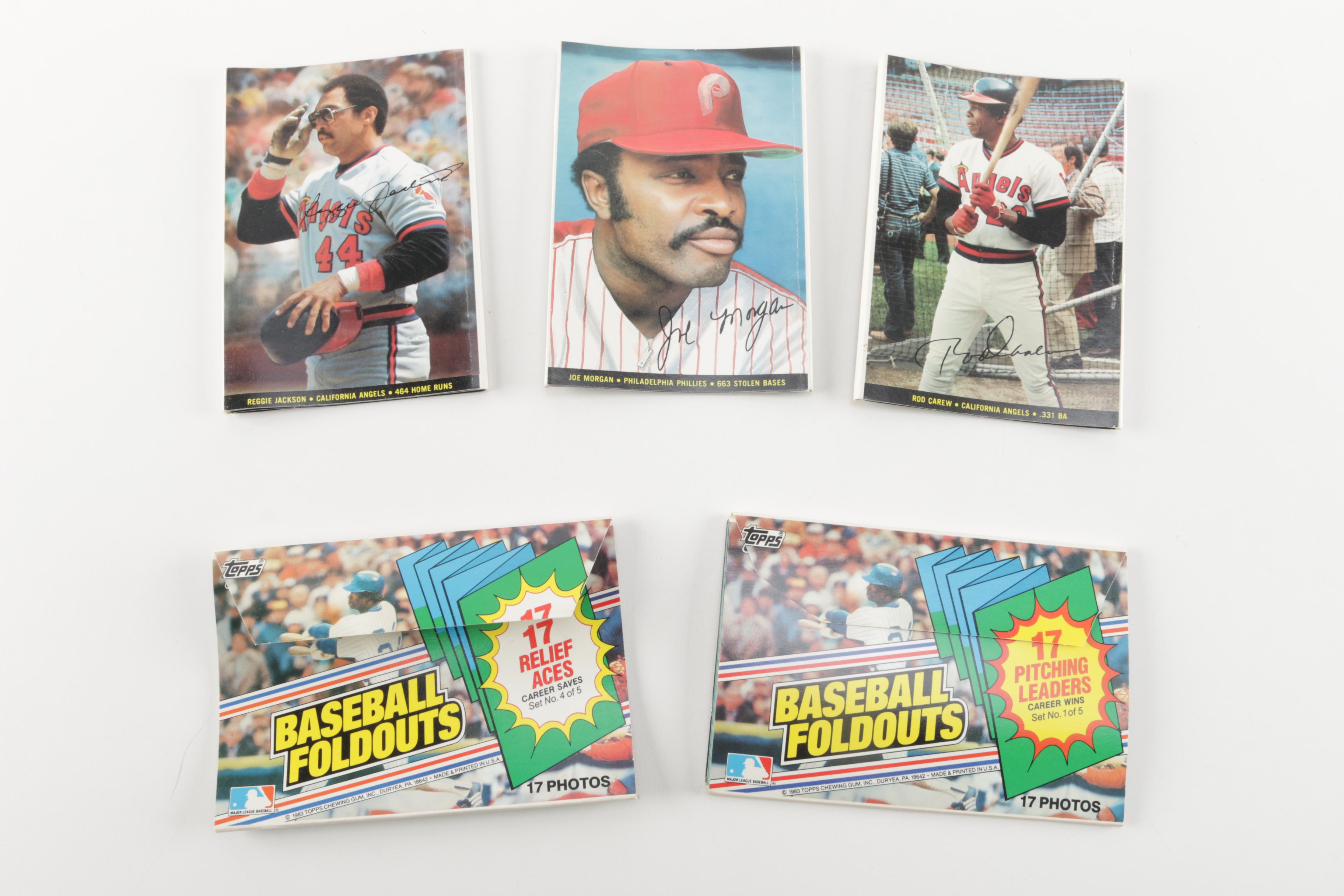 1980s Baseball Memorabilia