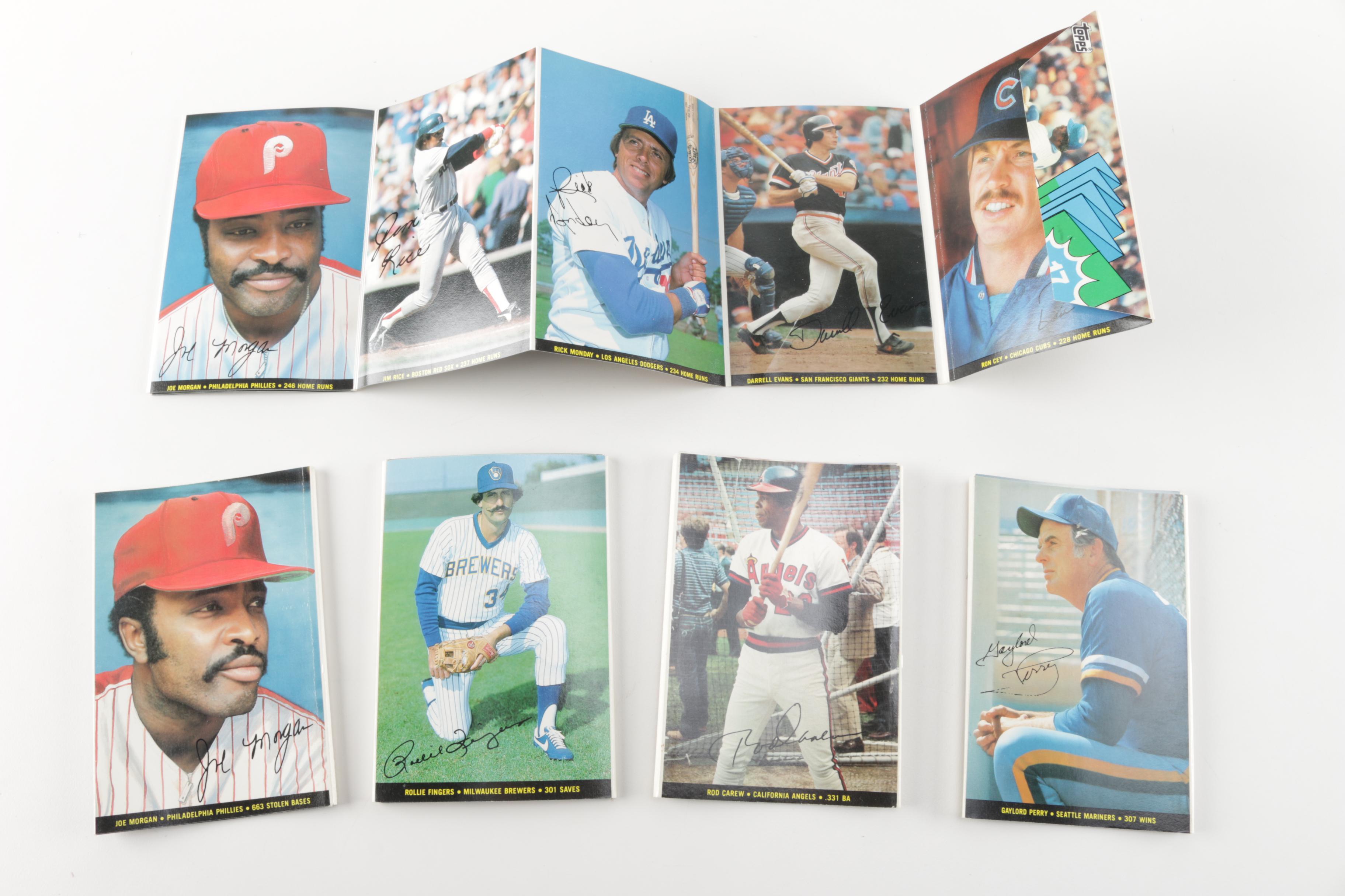 1980s Baseball Memorabilia