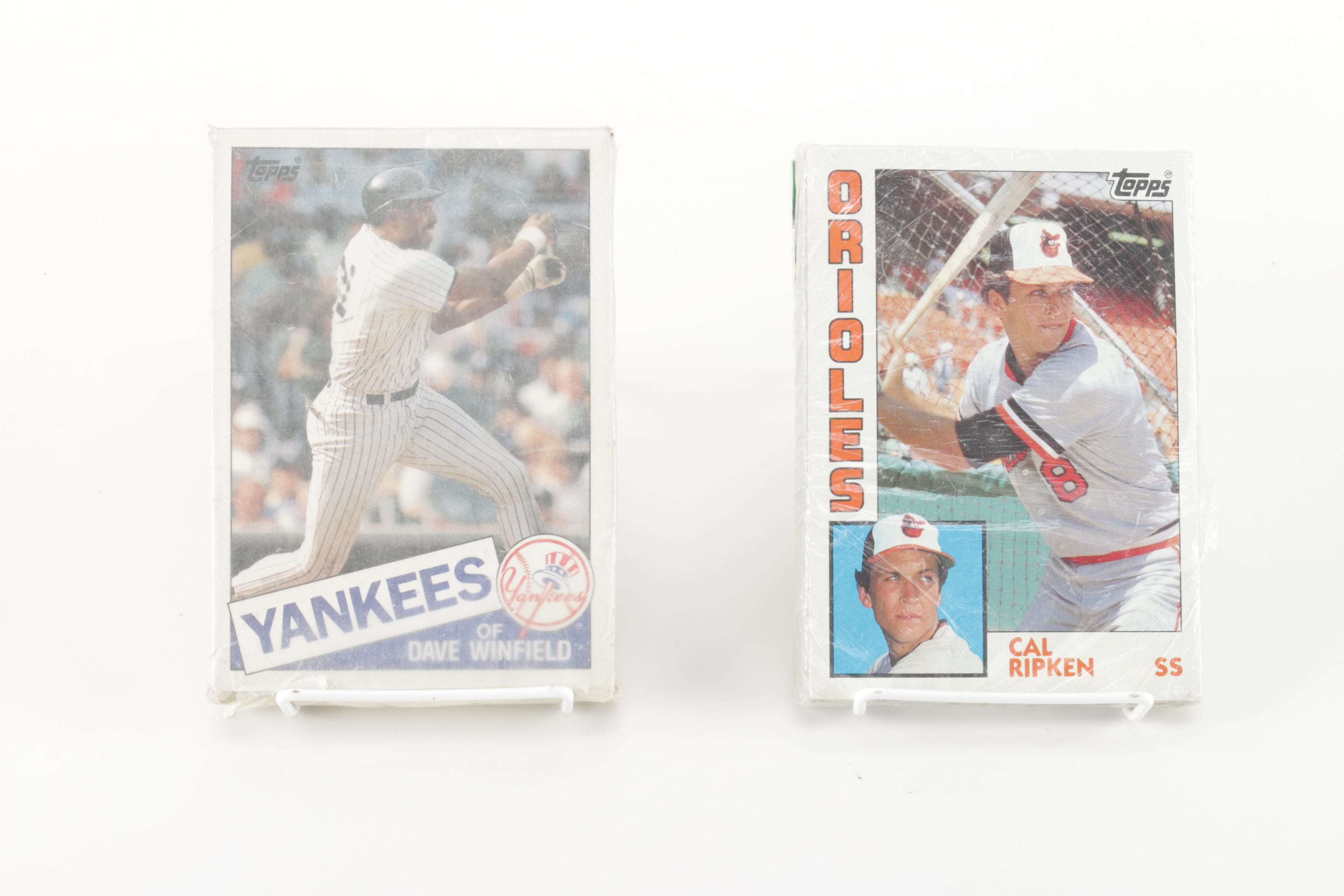 1980s Baseball Memorabilia