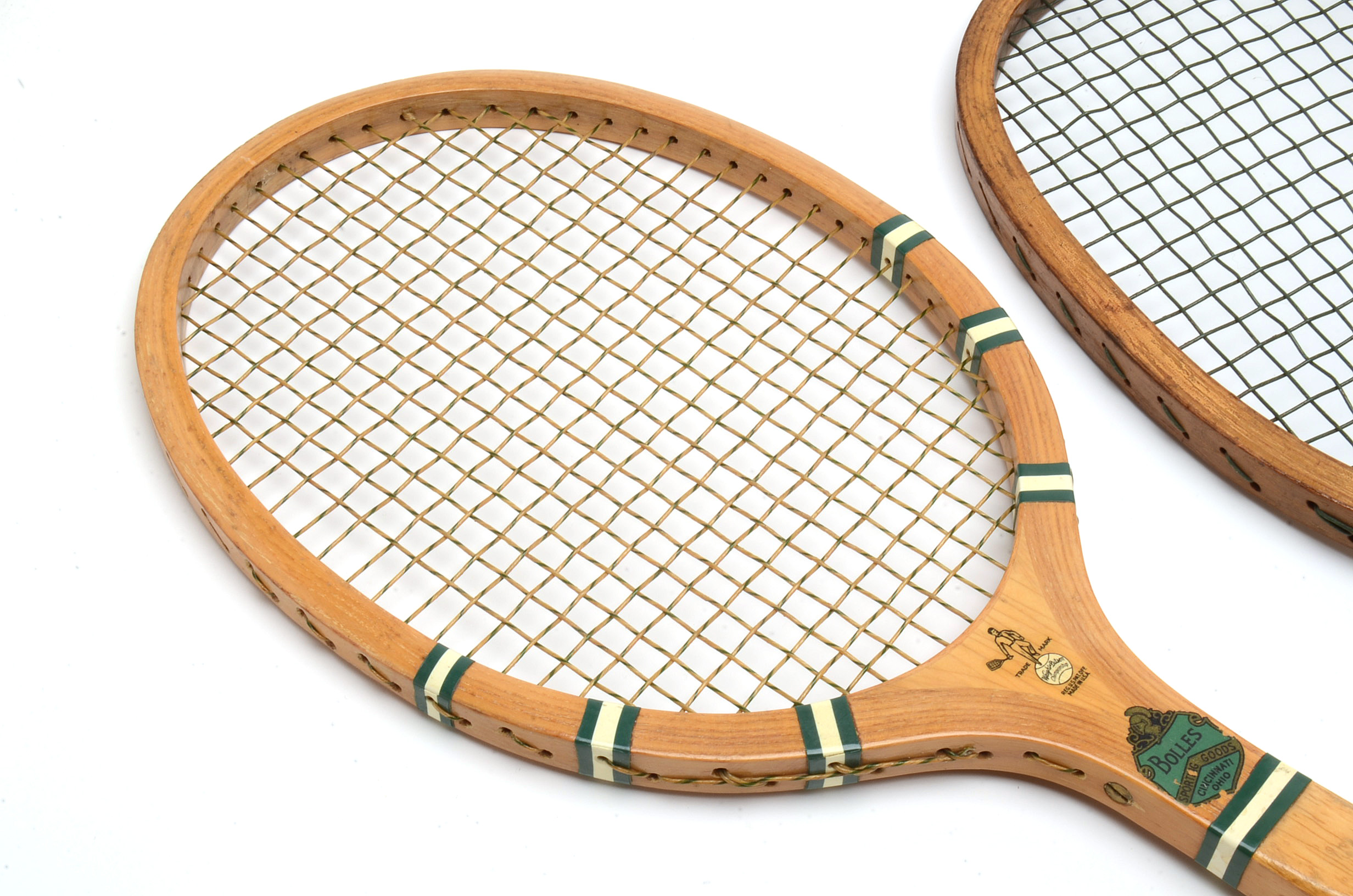Vintage Wright Ditson and Kent Tennis Rackets