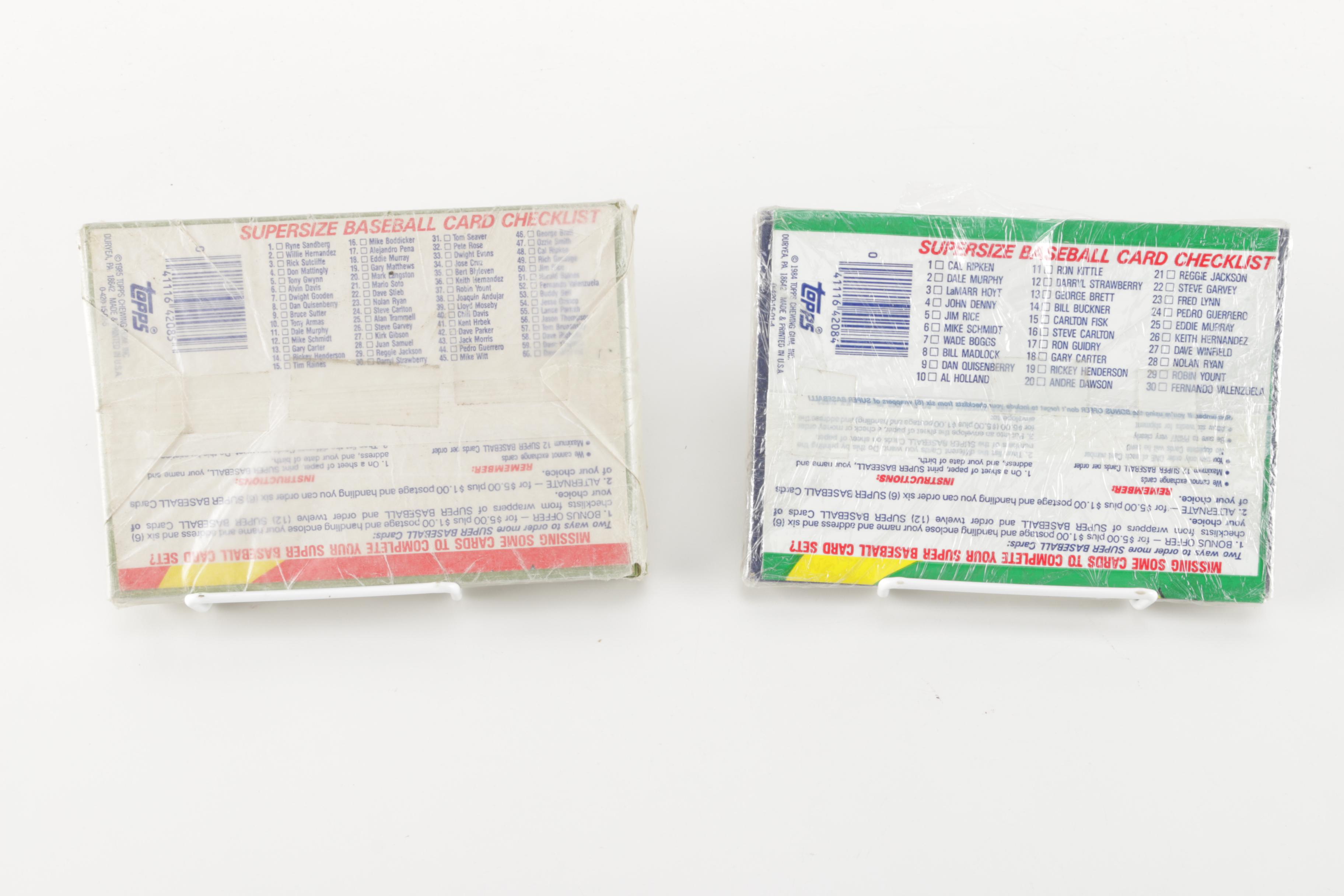 1980s Baseball Memorabilia