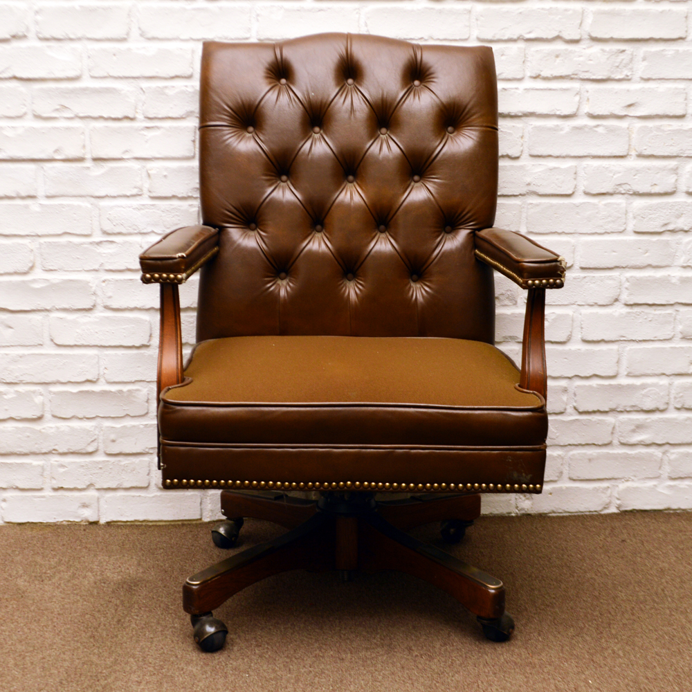 Vintage Executive Office Chair