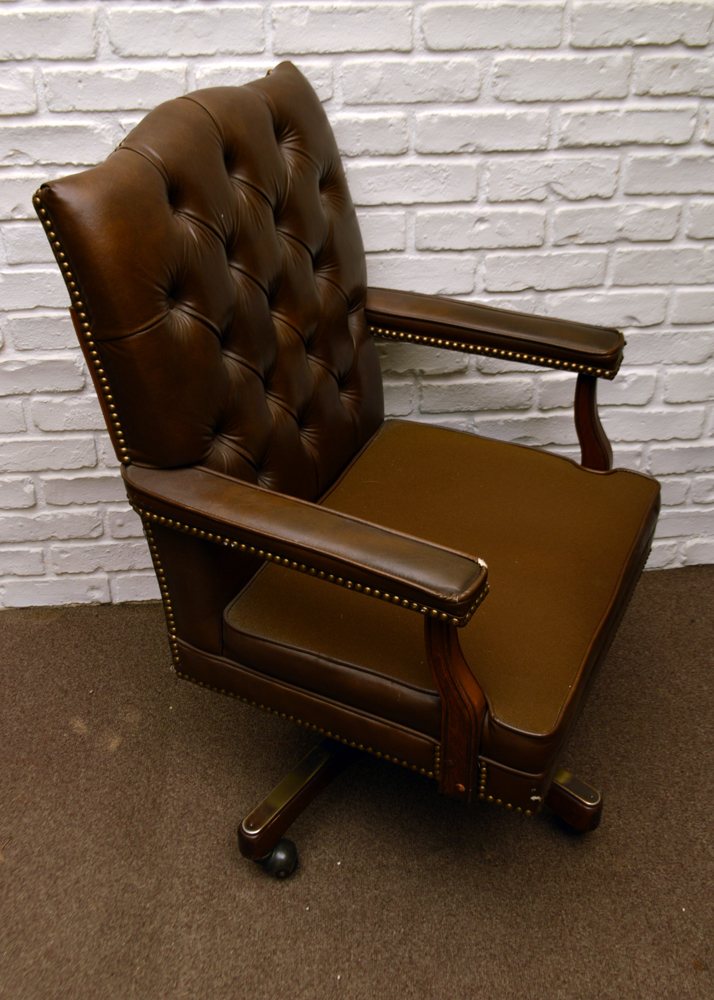 Vintage Executive Office Chair