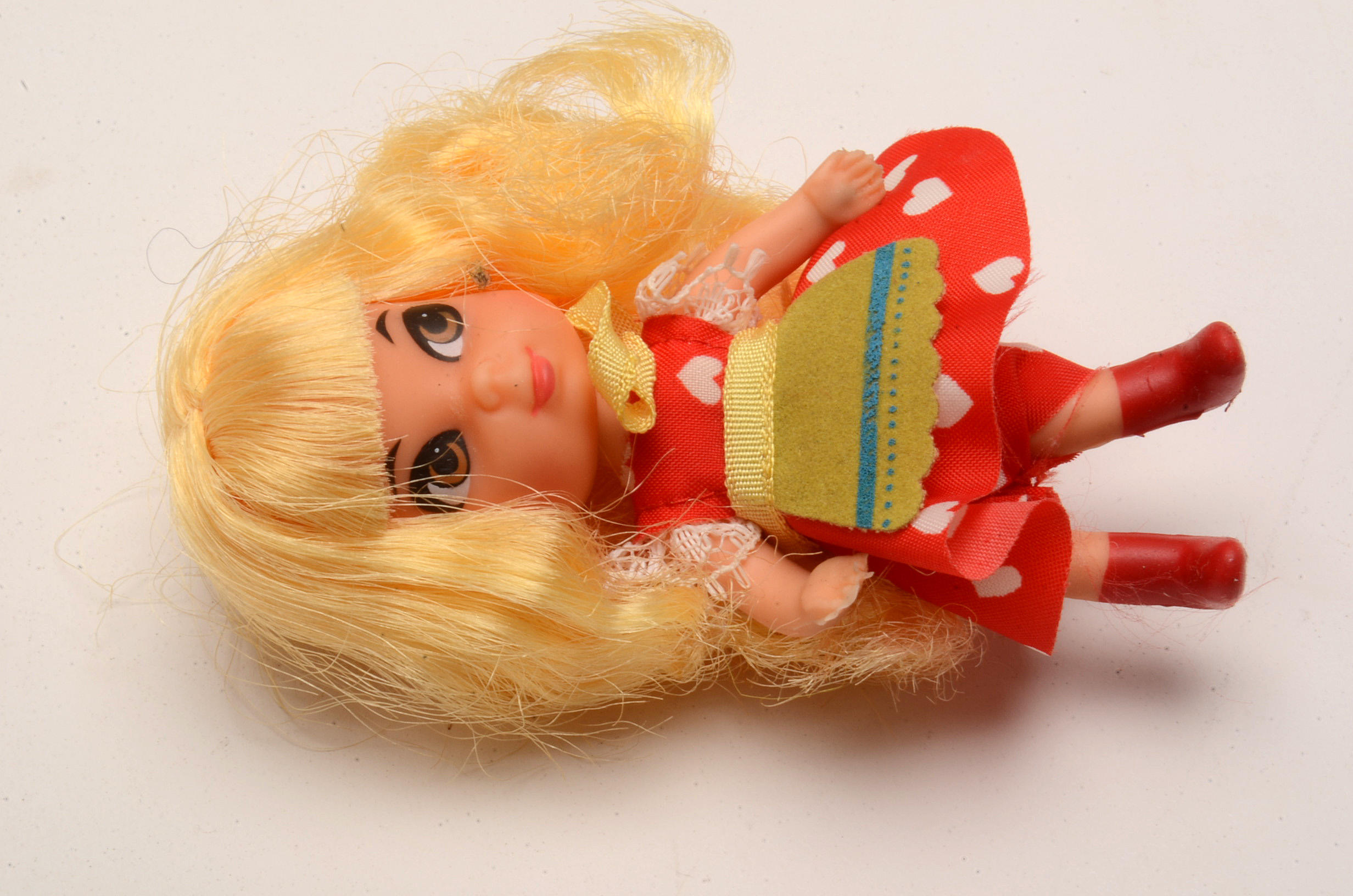 Vintage Uneeda Pee Wee Dolls with Carrying Case