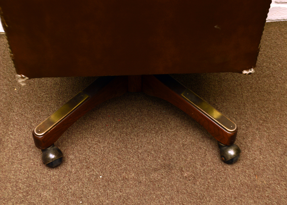 Vintage Executive Office Chair