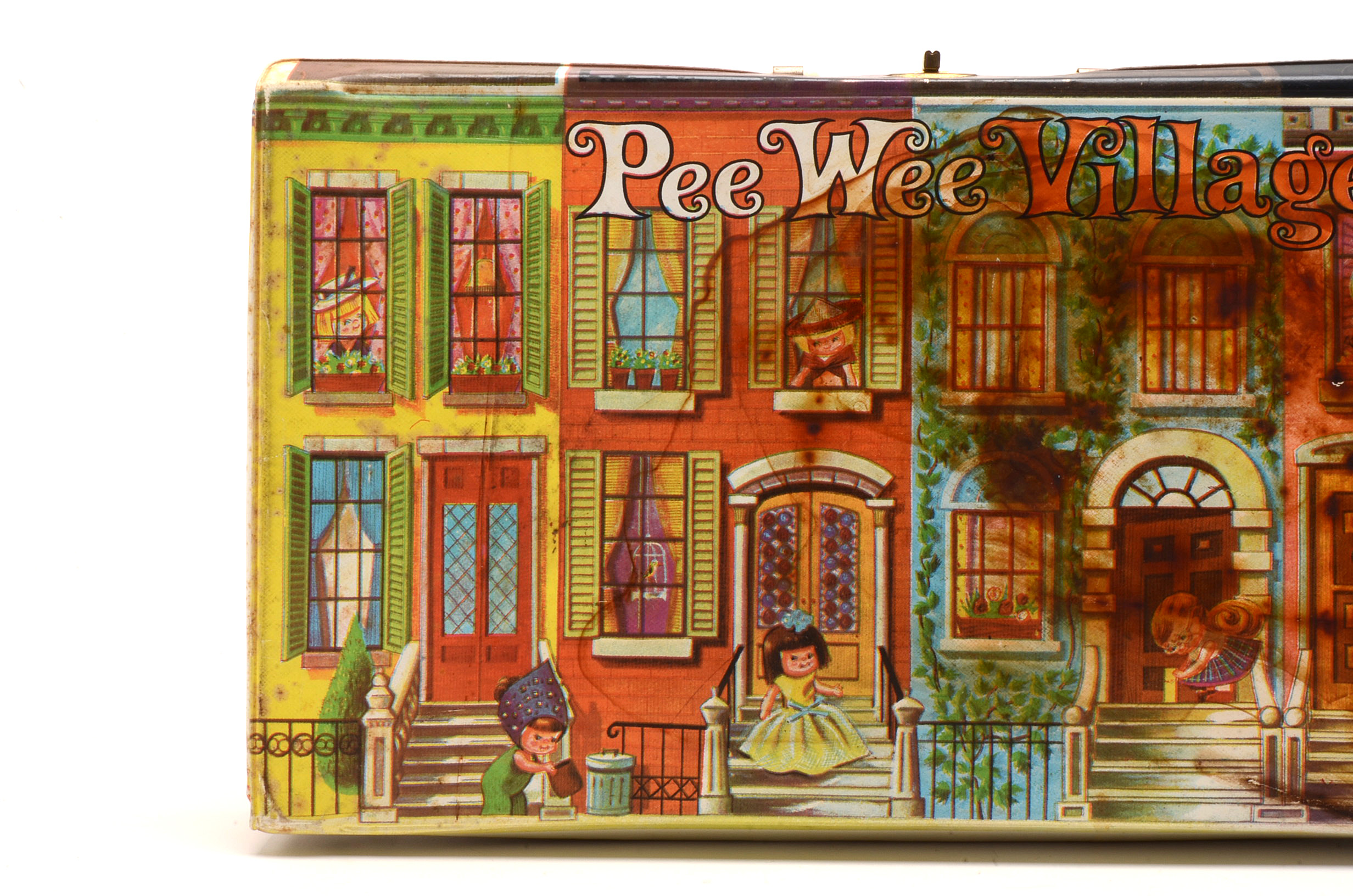 Vintage Uneeda Pee Wee Dolls with Carrying Case