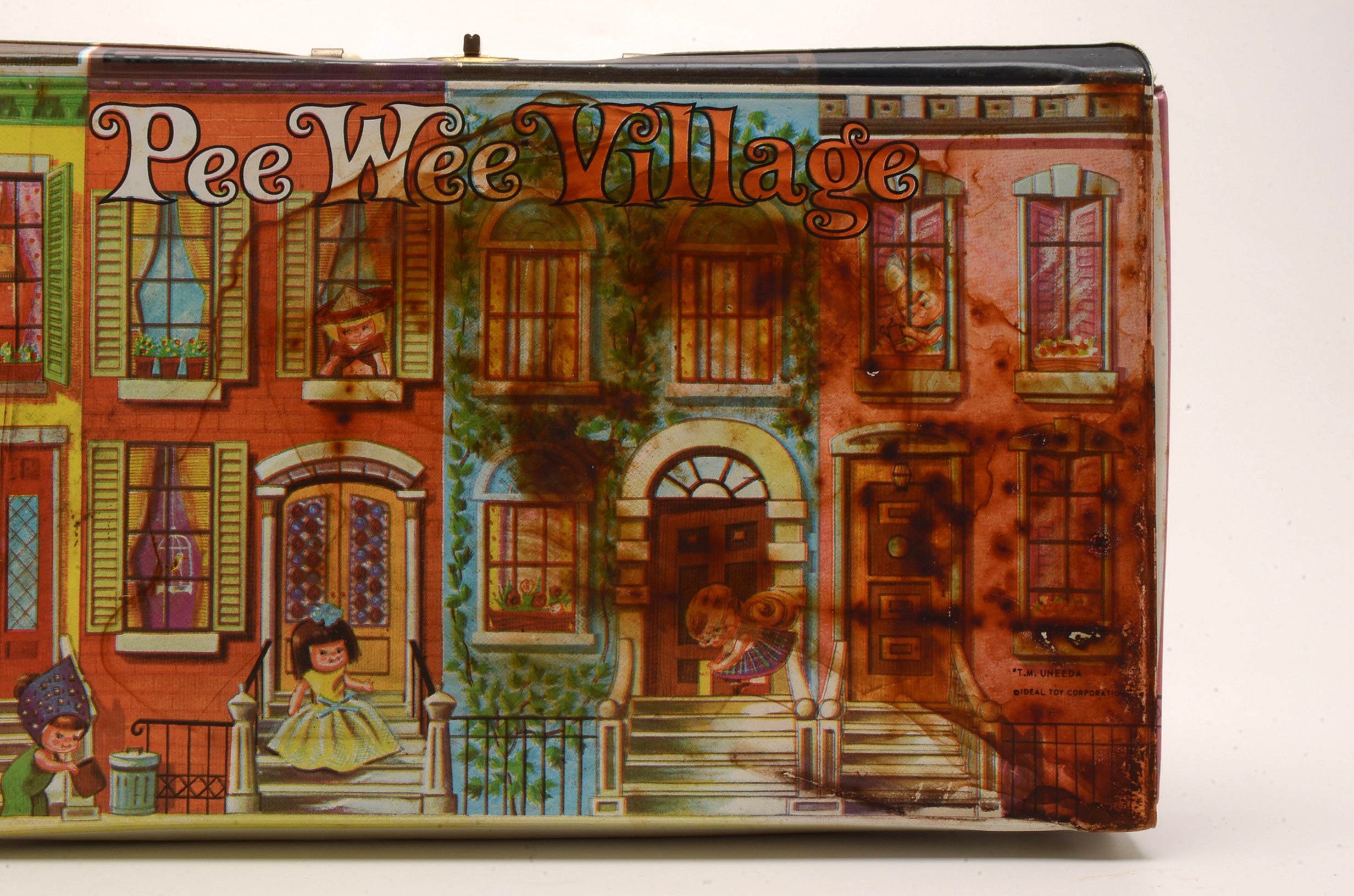 Vintage Uneeda Pee Wee Dolls with Carrying Case