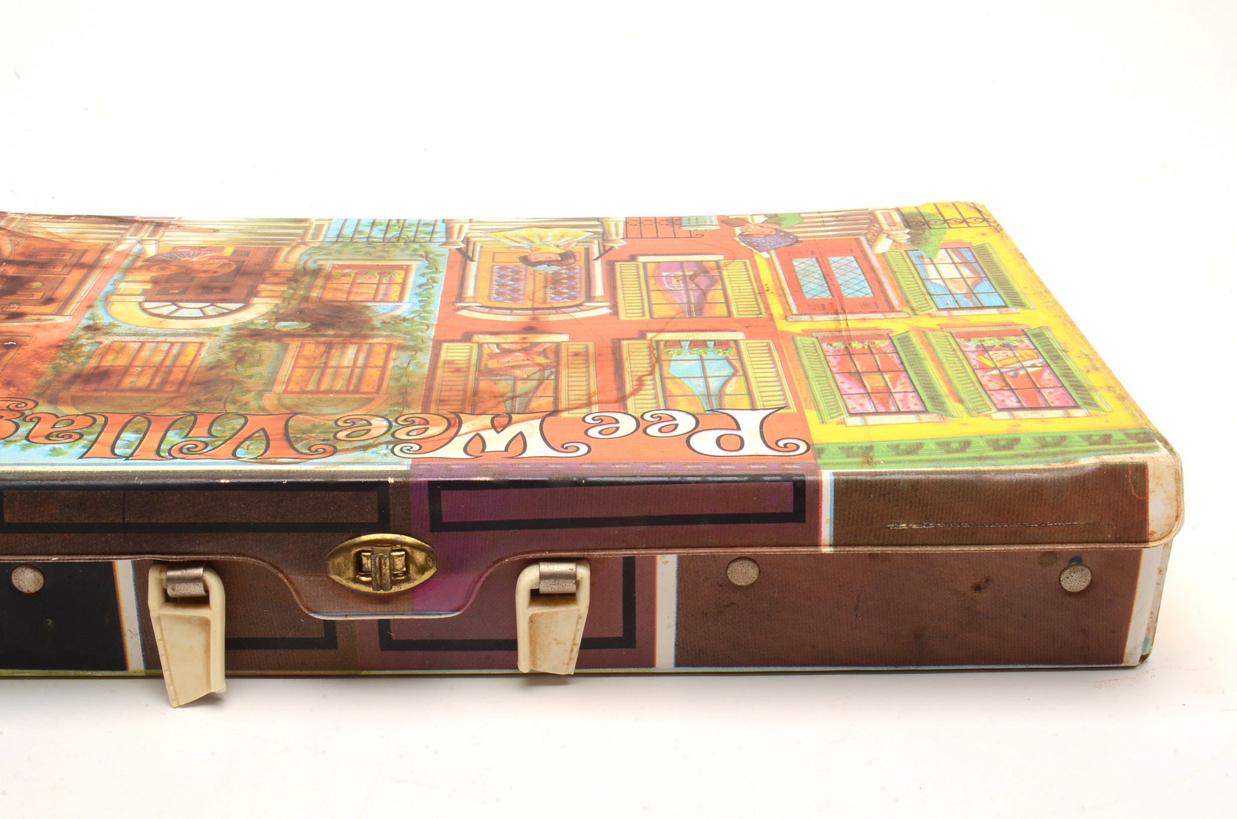 Vintage Uneeda Pee Wee Dolls with Carrying Case