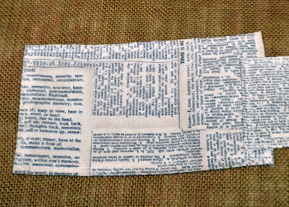 Vintage Repurposed Foot Stool