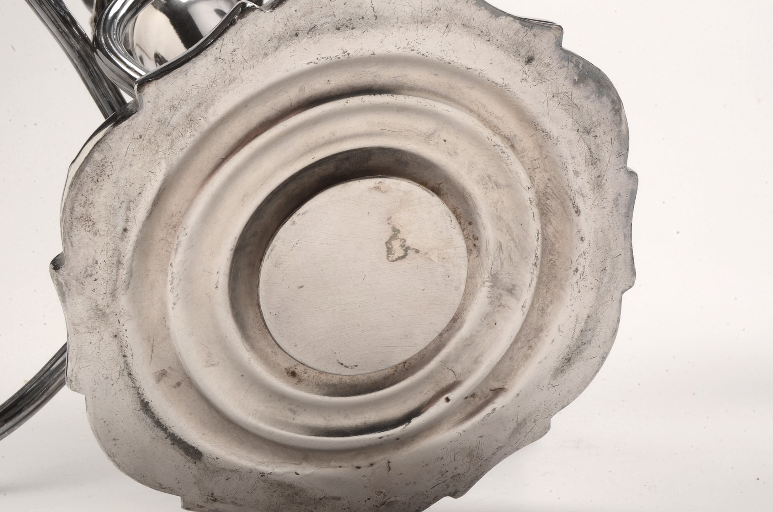 Ornate Silver Plate Candelabra