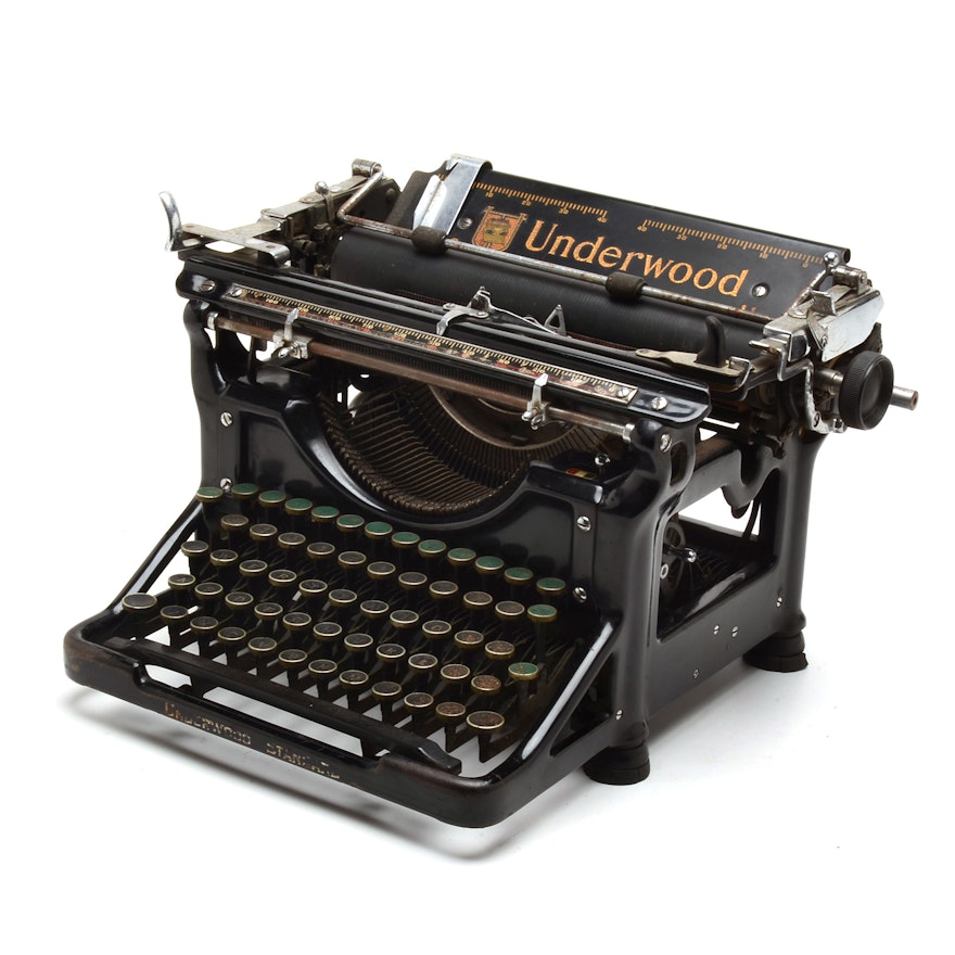 Antique Underwood Typewriter