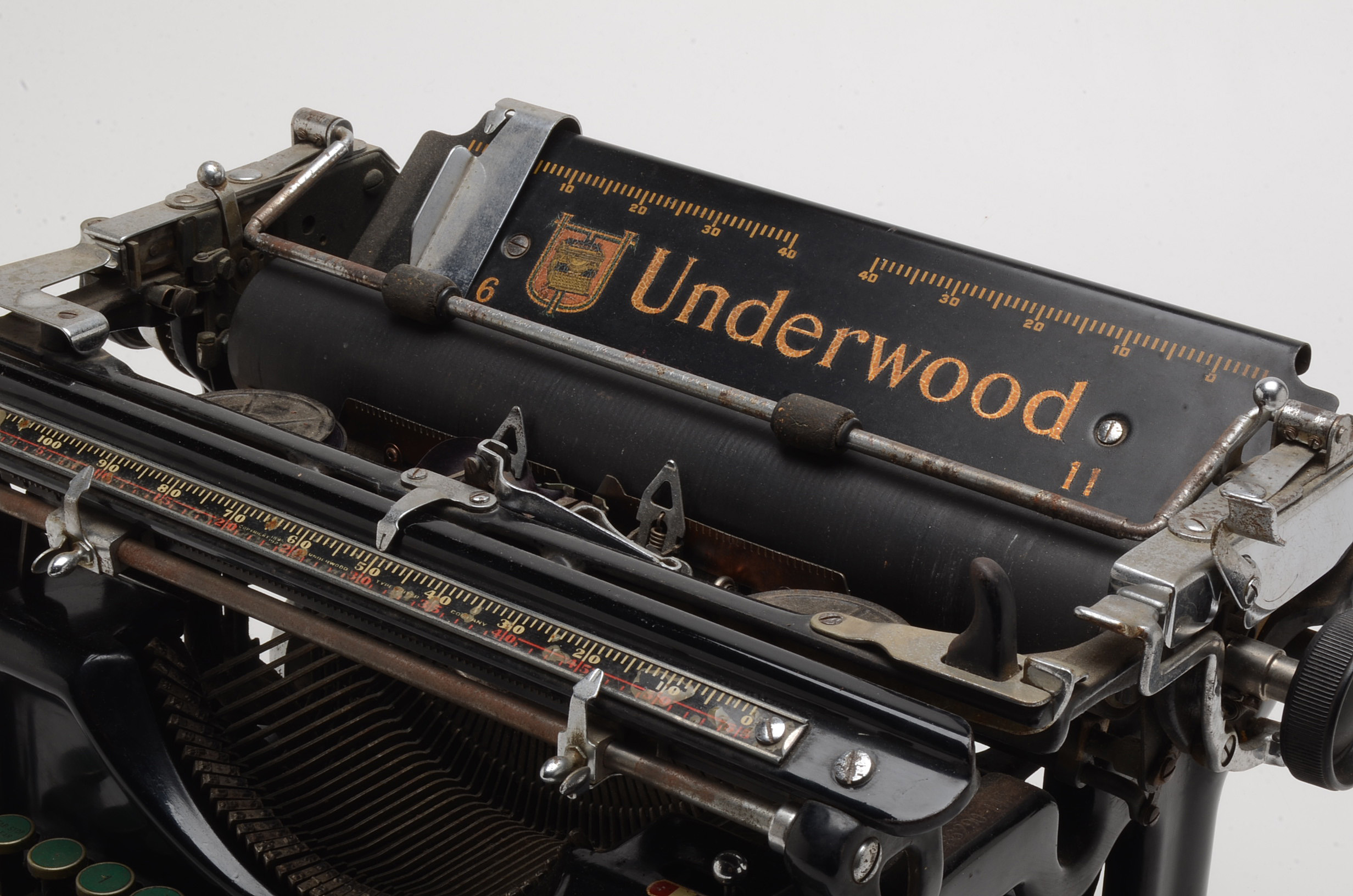 Antique Underwood Typewriter