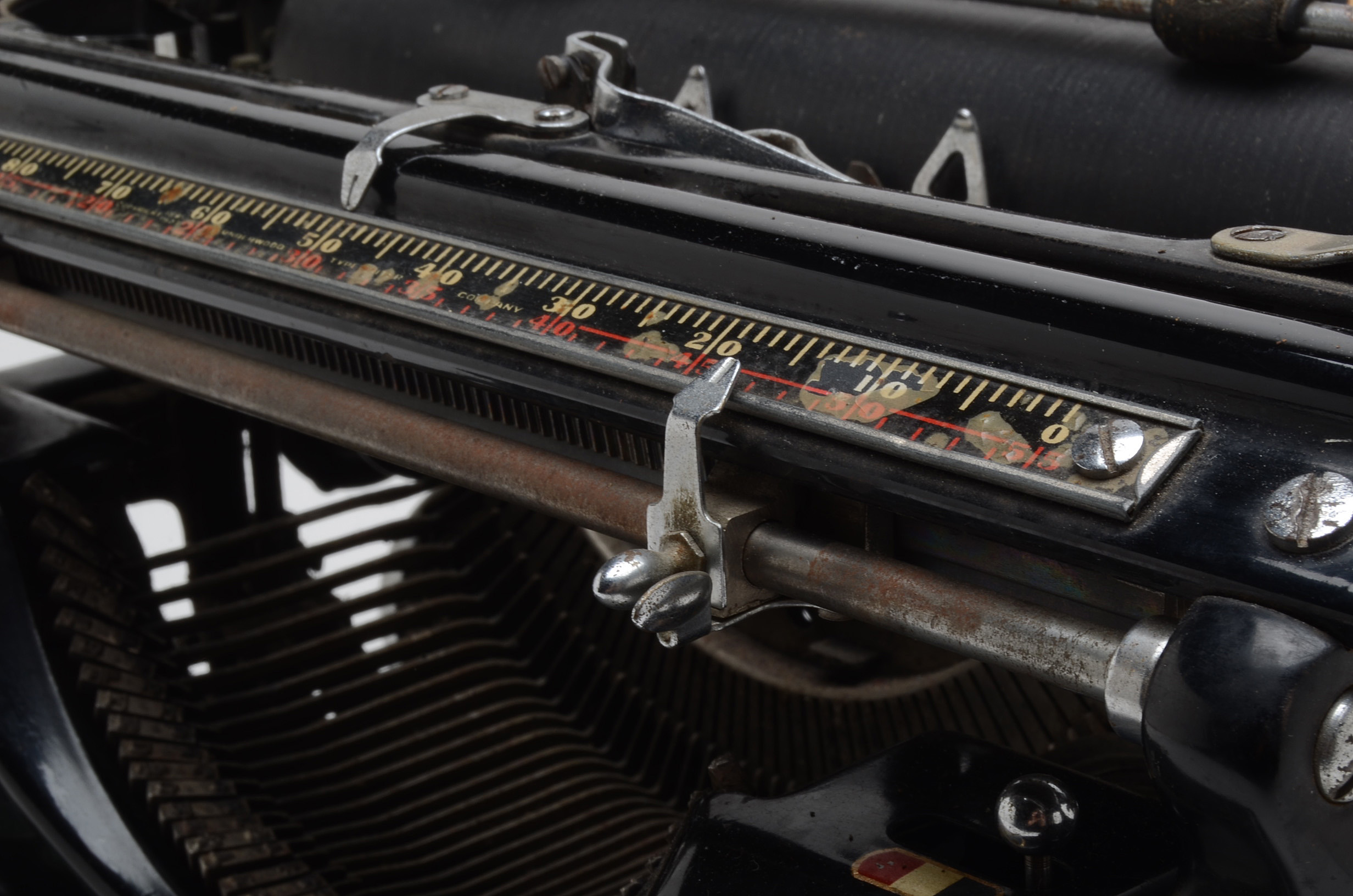 Antique Underwood Typewriter