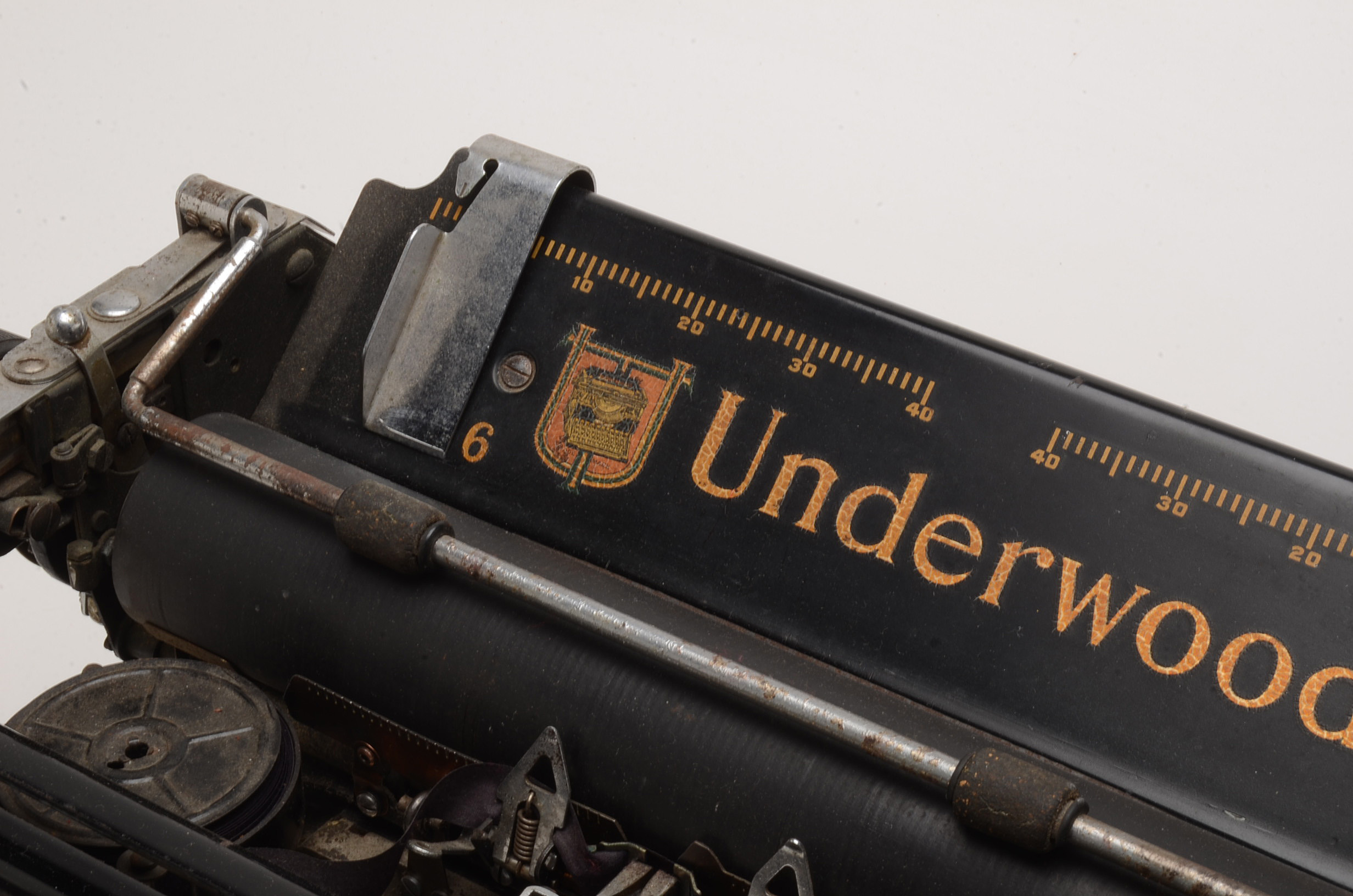 Antique Underwood Typewriter
