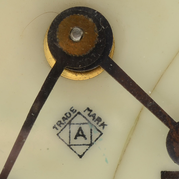 Ansonia Figural Mantle Clock