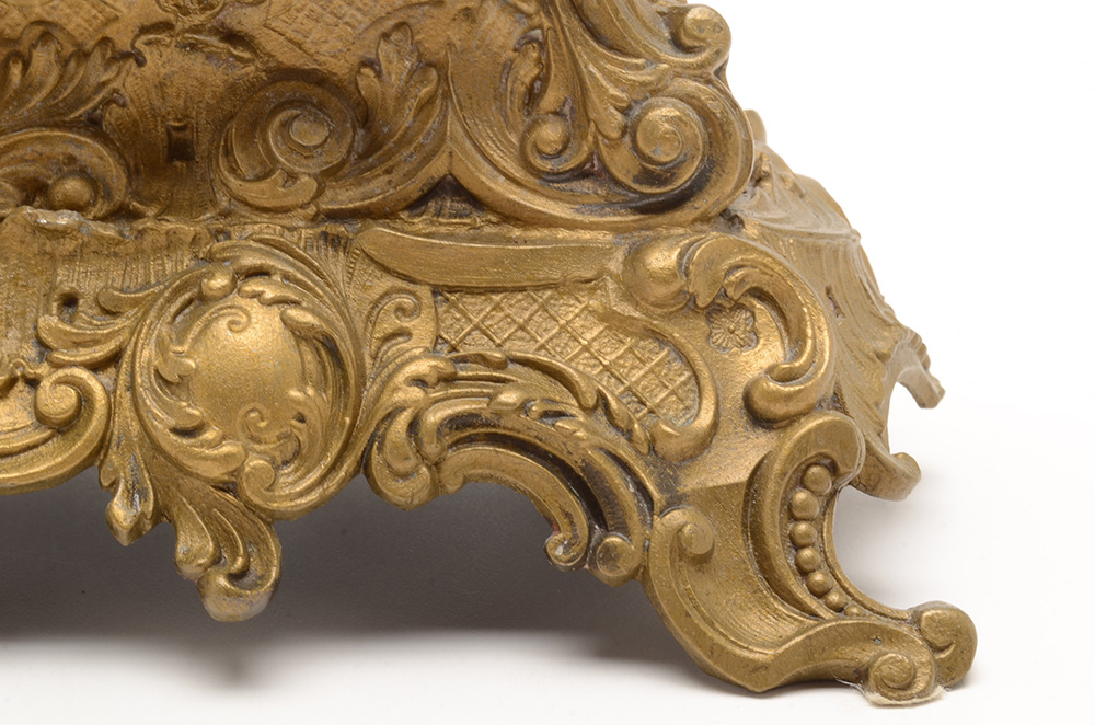 Ansonia Figural Mantle Clock