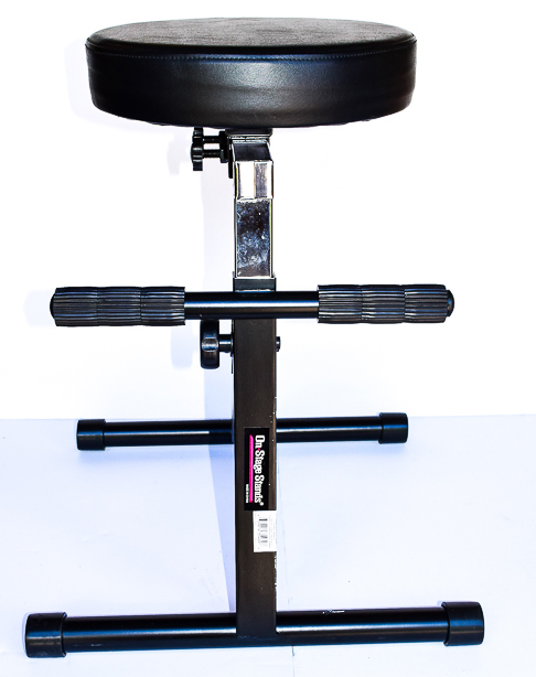 On Stage Brand Folding Musician's Stool