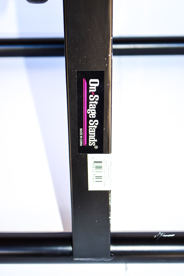 On Stage Brand Folding Musician's Stool