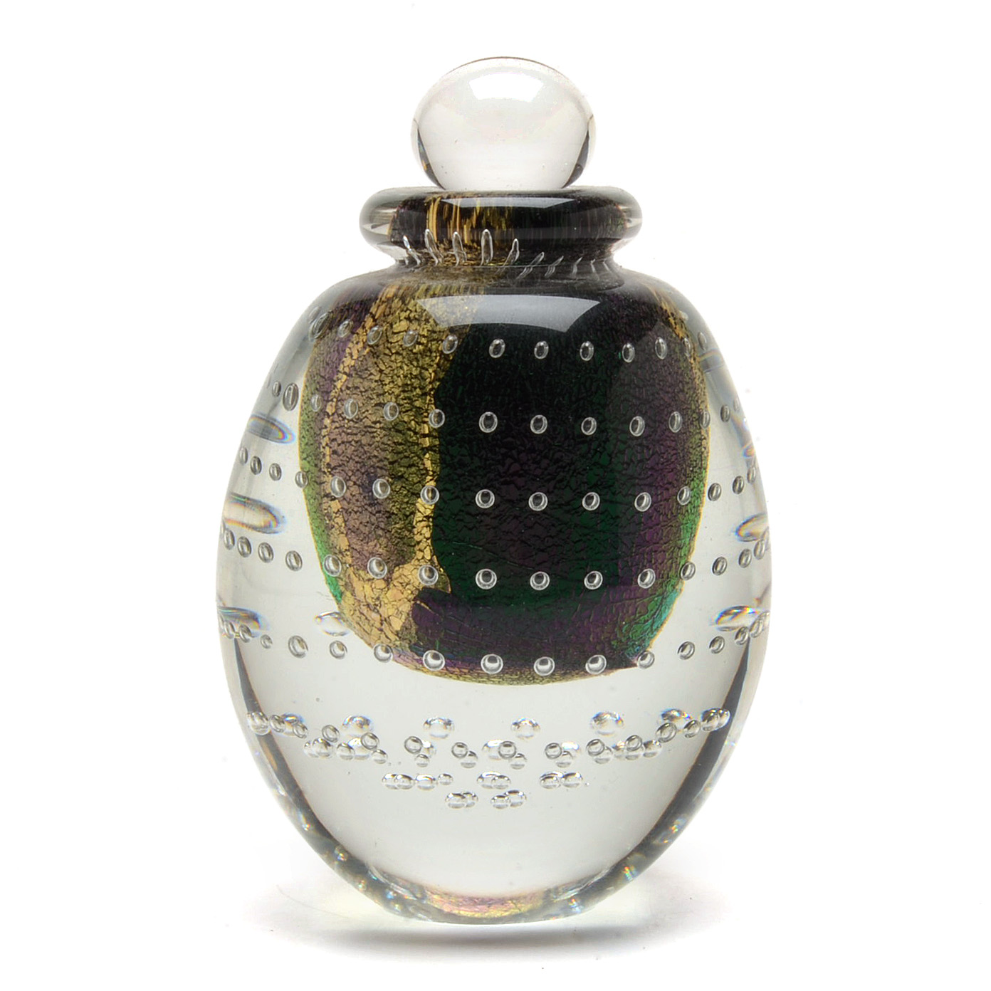 Signed Eickholt Perfume Bottle