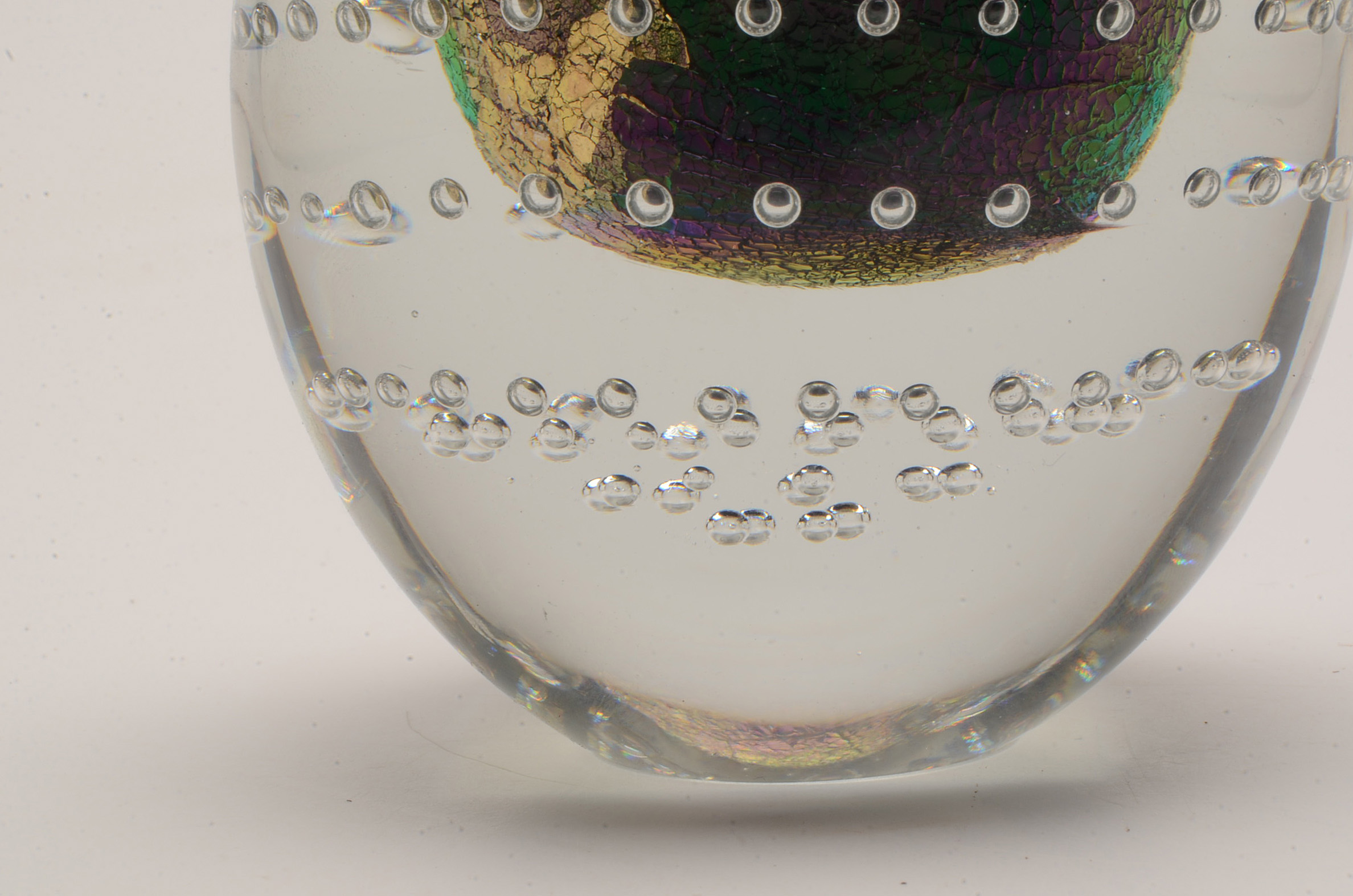 Signed Eickholt Perfume Bottle