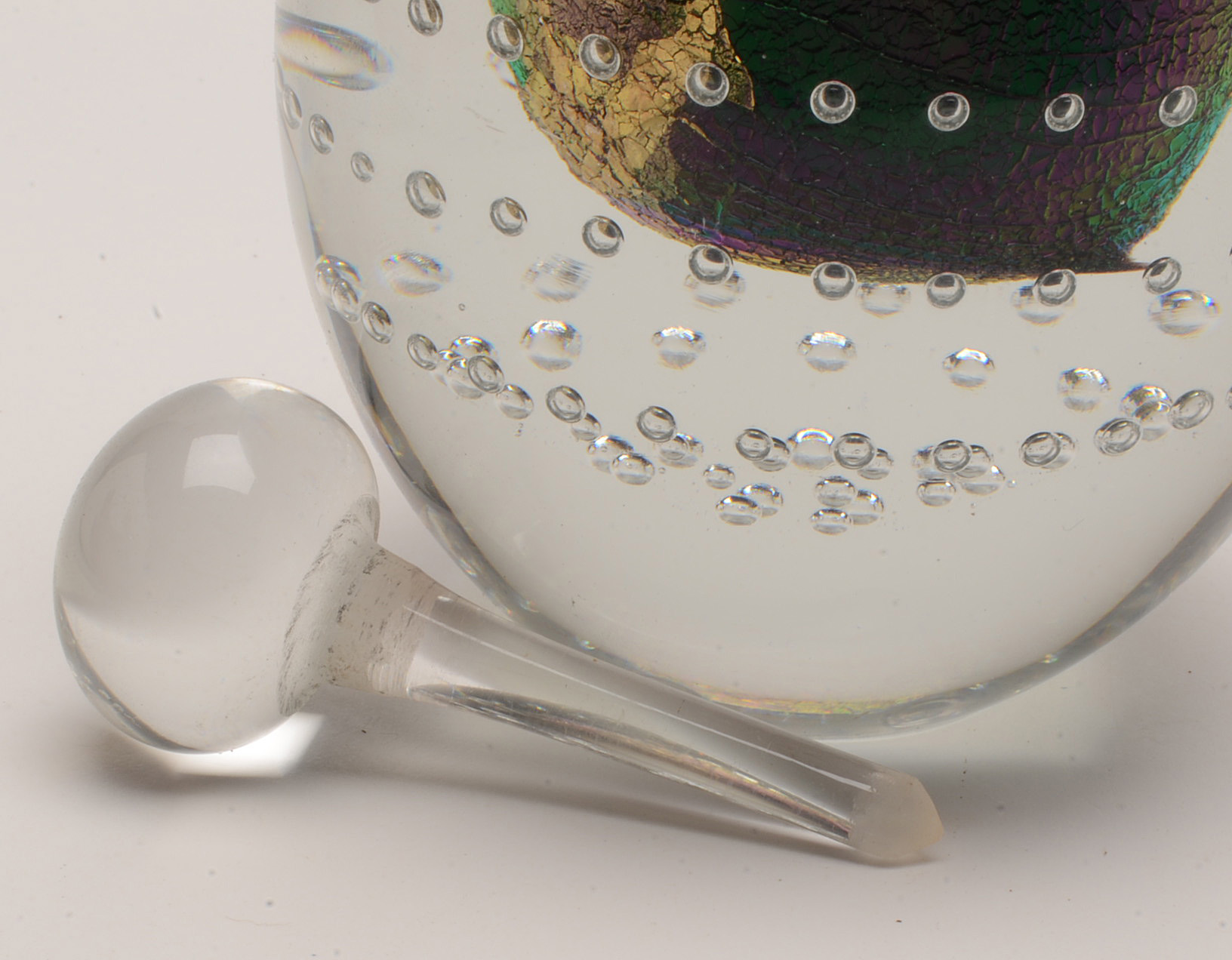 Signed Eickholt Perfume Bottle