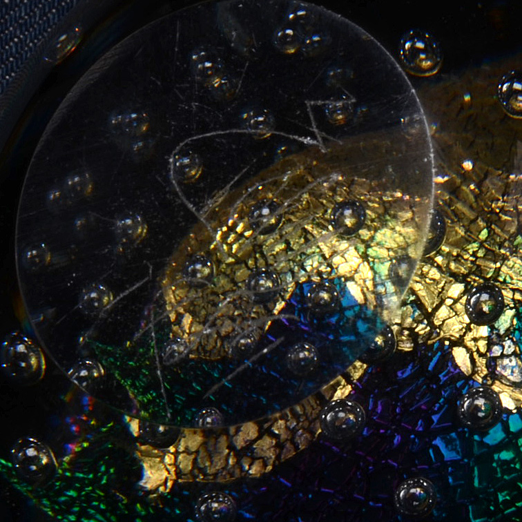 Signed Eickholt Perfume Bottle