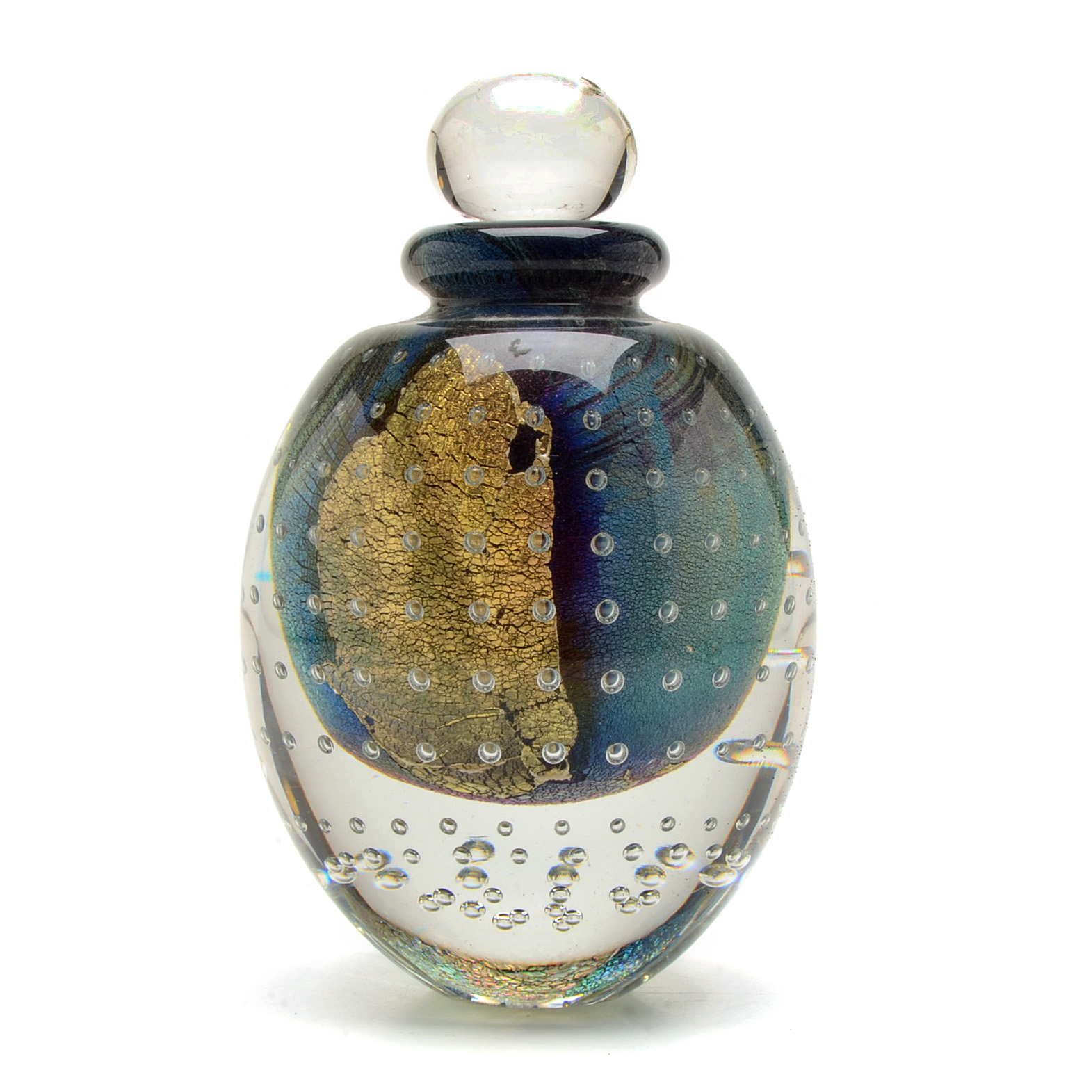 Eickholt Signed Perfume Bottle