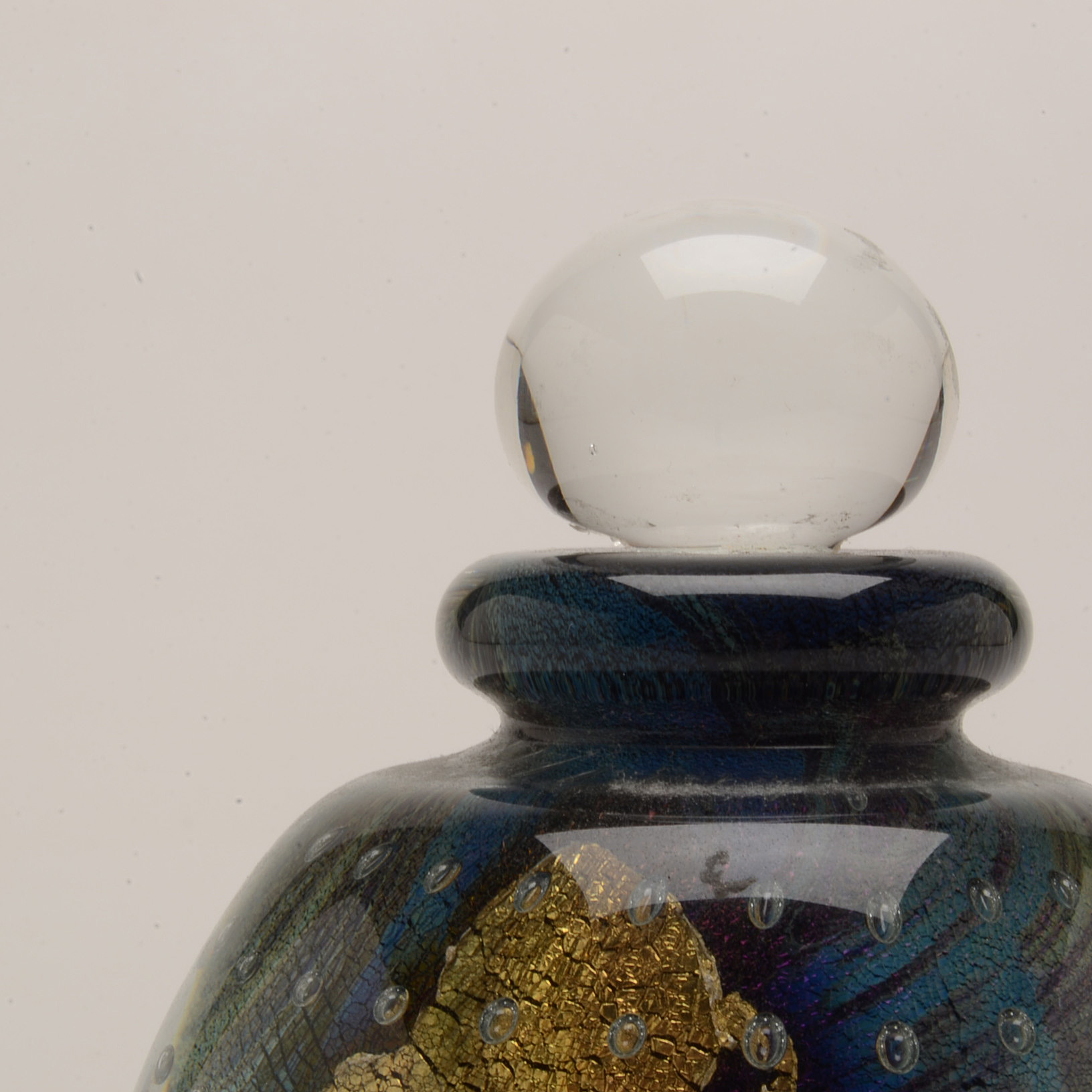 Eickholt Signed Perfume Bottle