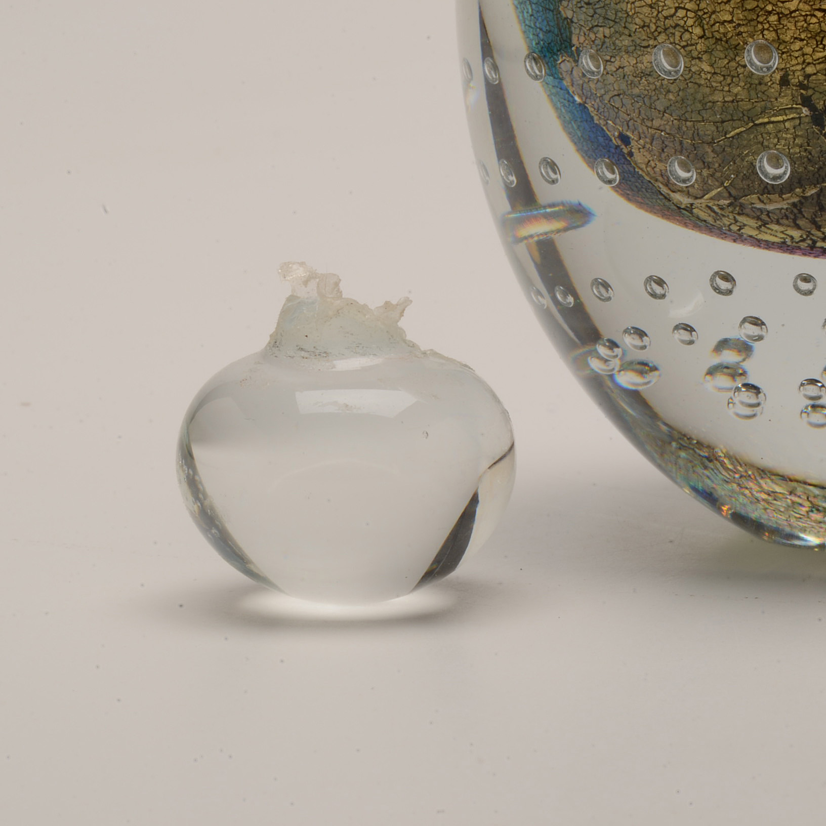 Eickholt Signed Perfume Bottle