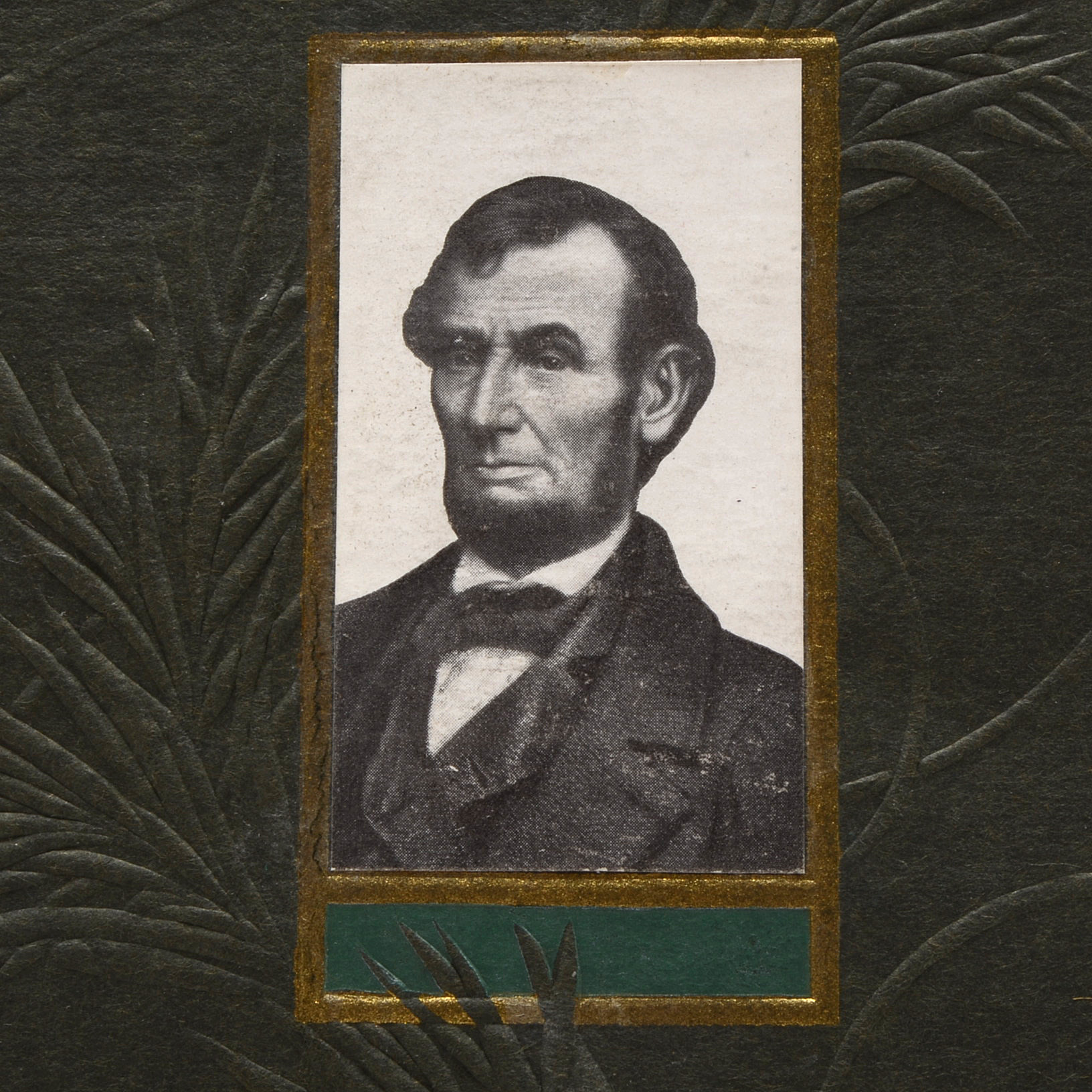 "Lincoln Day Celebration" Pamphlet, Music Hall, Cincinnati, Ohio