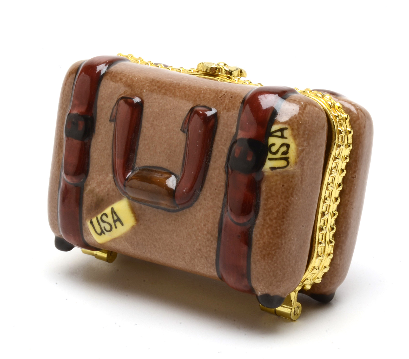 Collection of Trinket Boxes, including Limoges