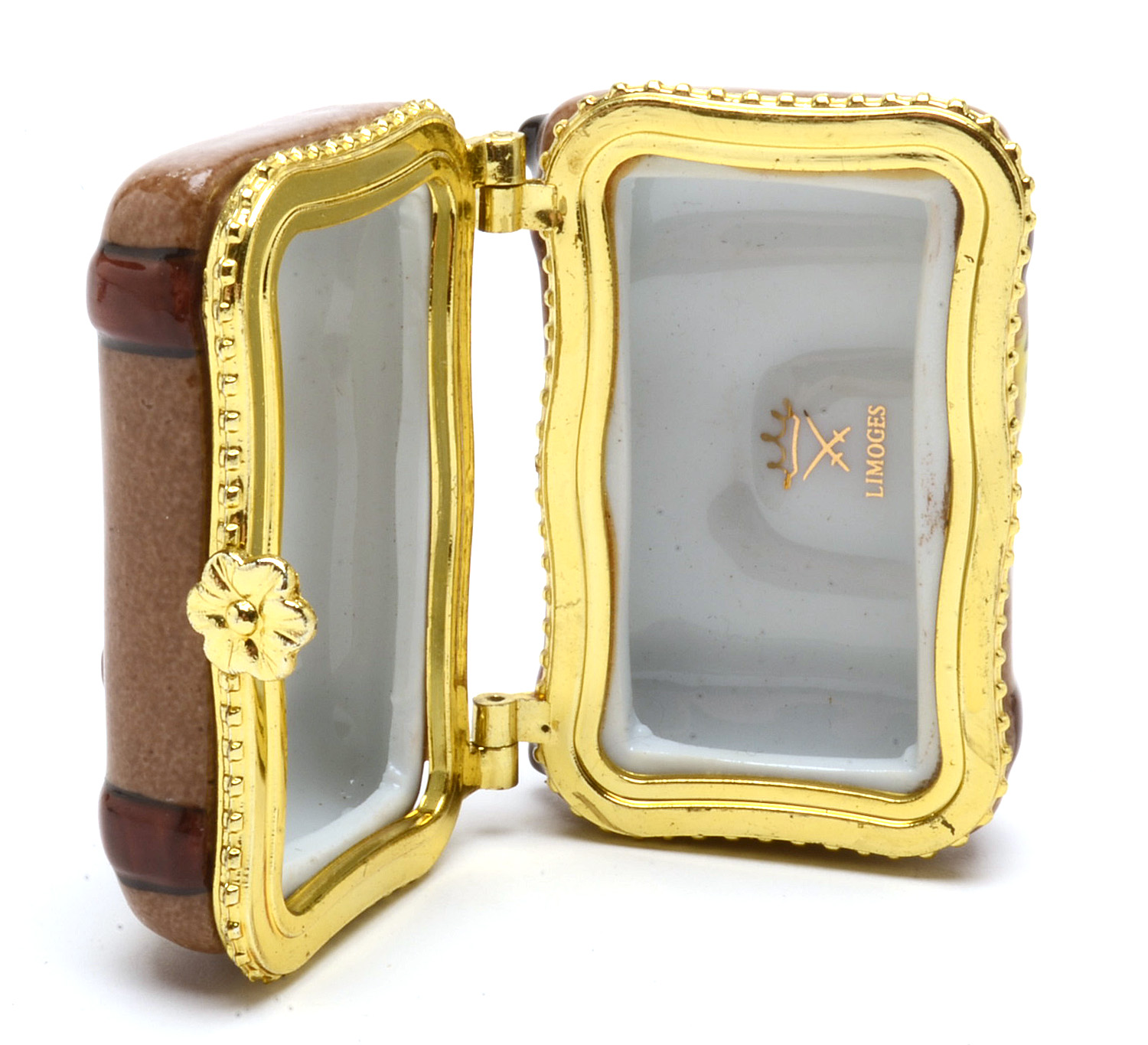 Collection of Trinket Boxes, including Limoges