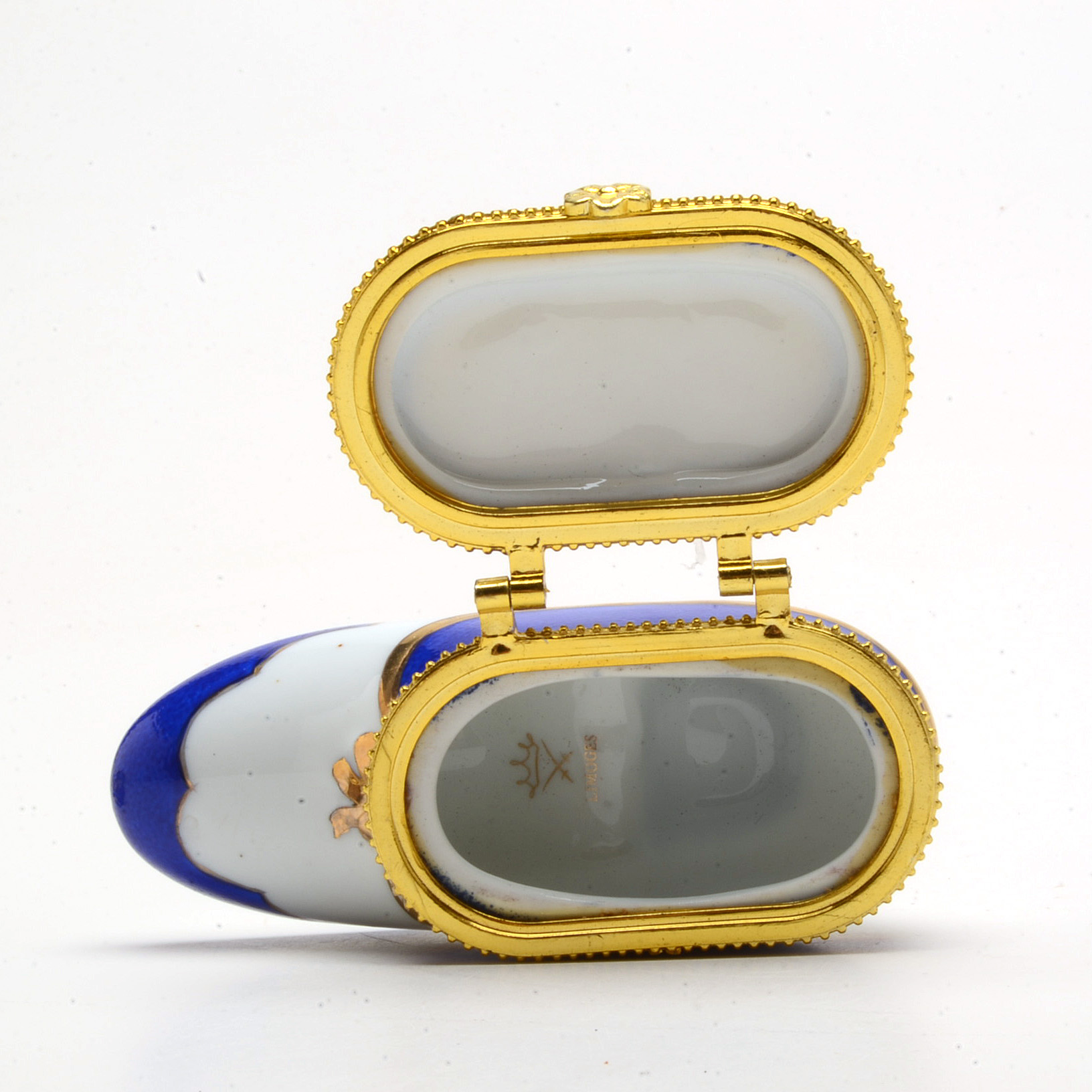 Collection of Trinket Boxes, including Limoges