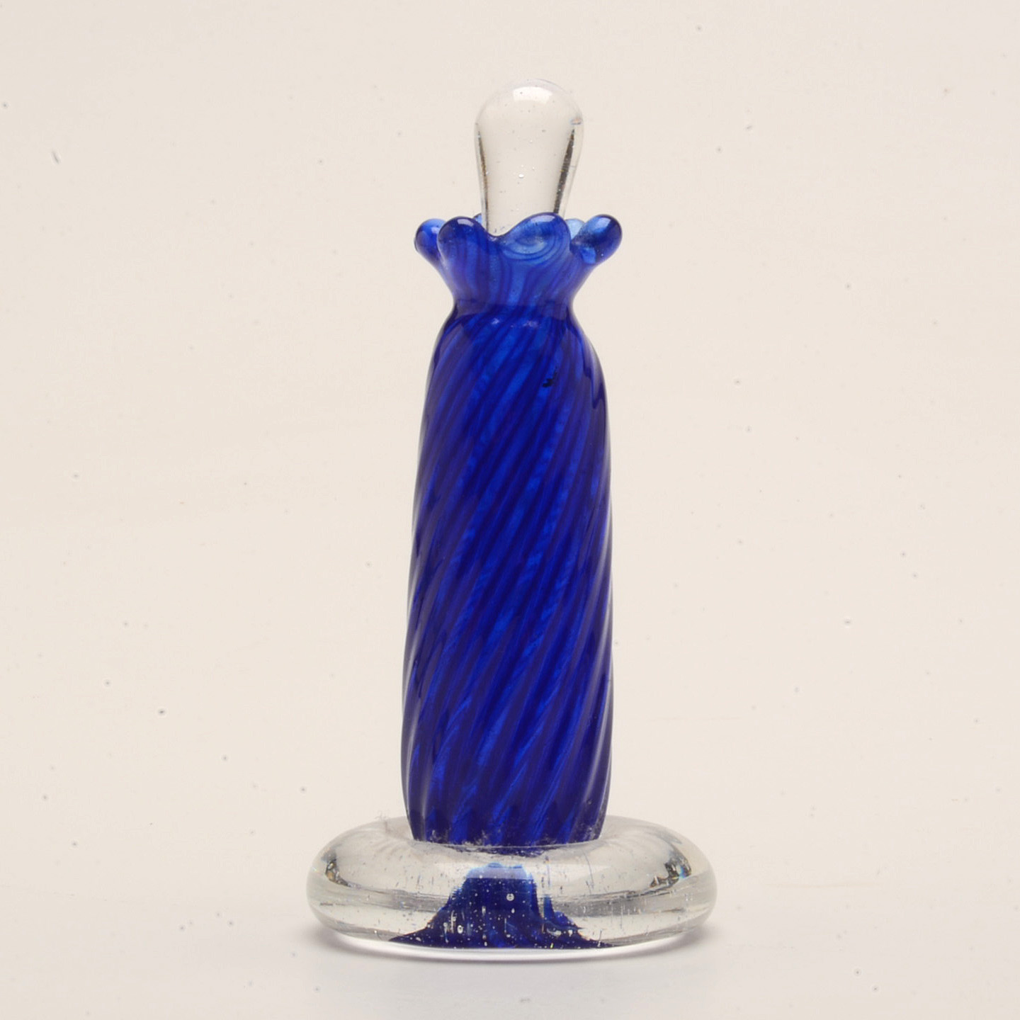 Collection of Art Glass Perfume Bottles, including Karg