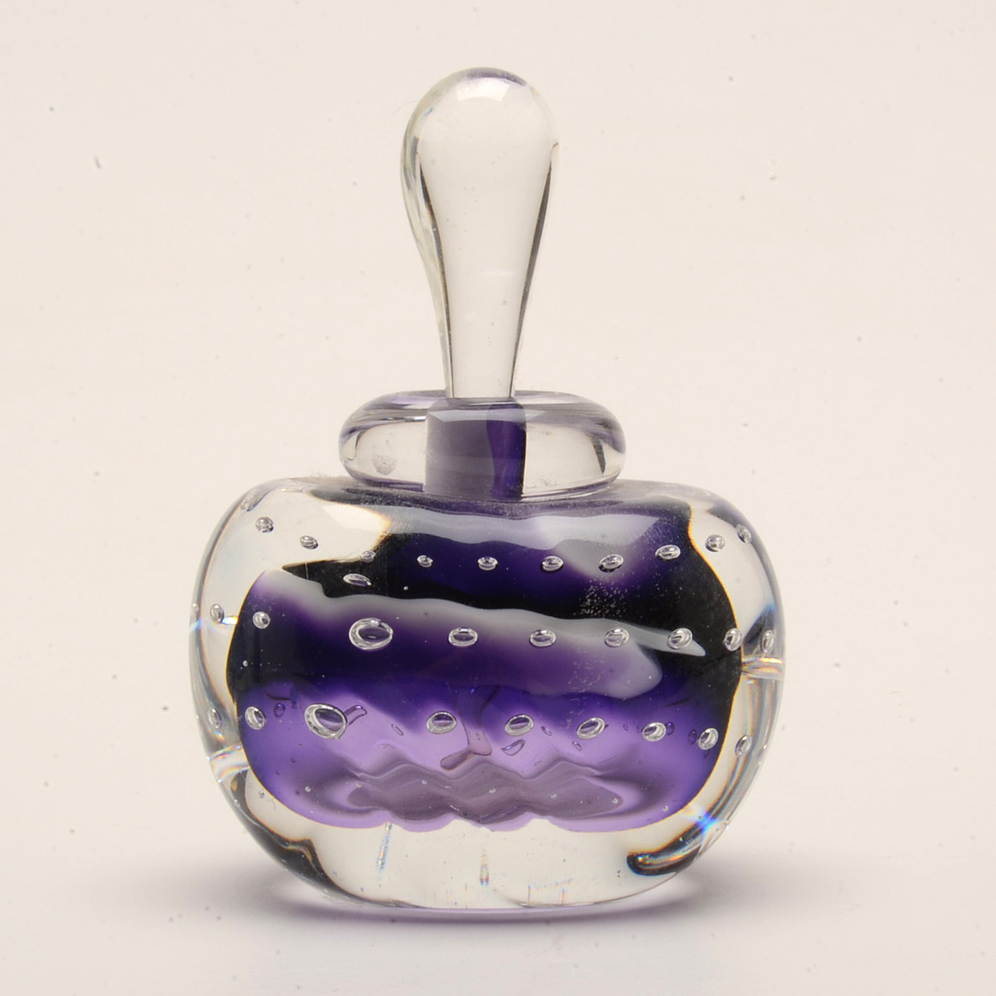 Collection of Art Glass Perfume Bottles, including Karg