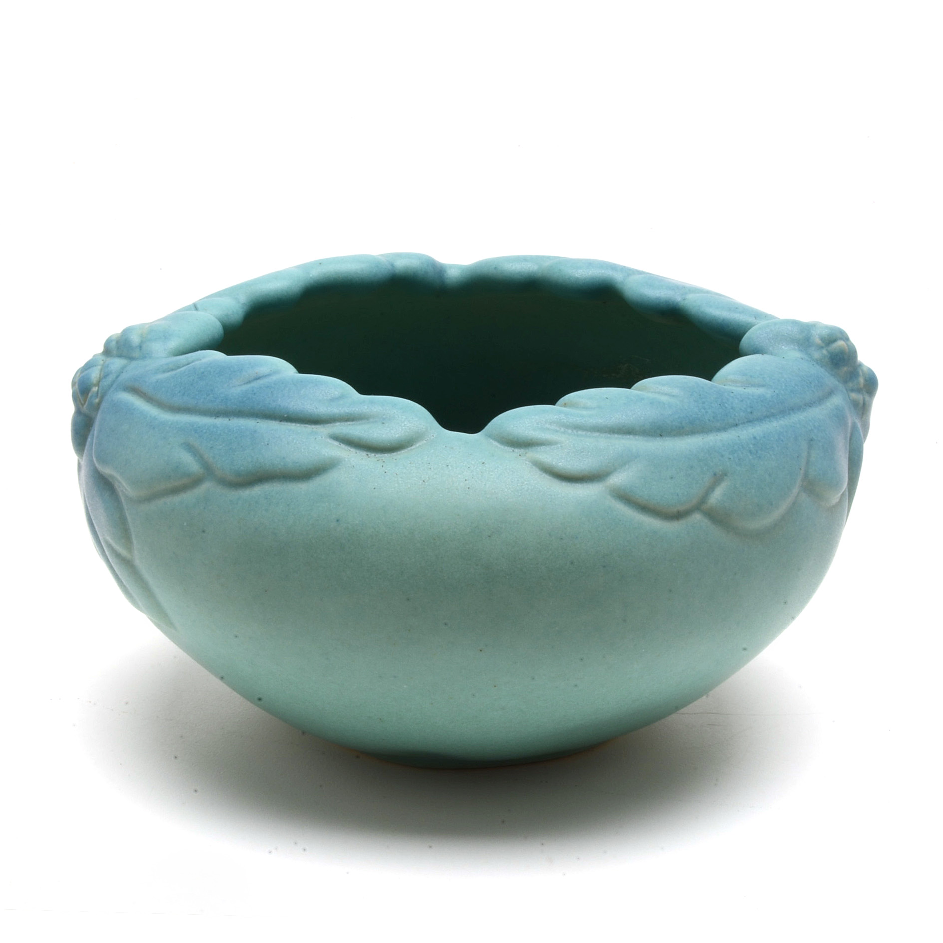 Van Briggle Acorn Bowl